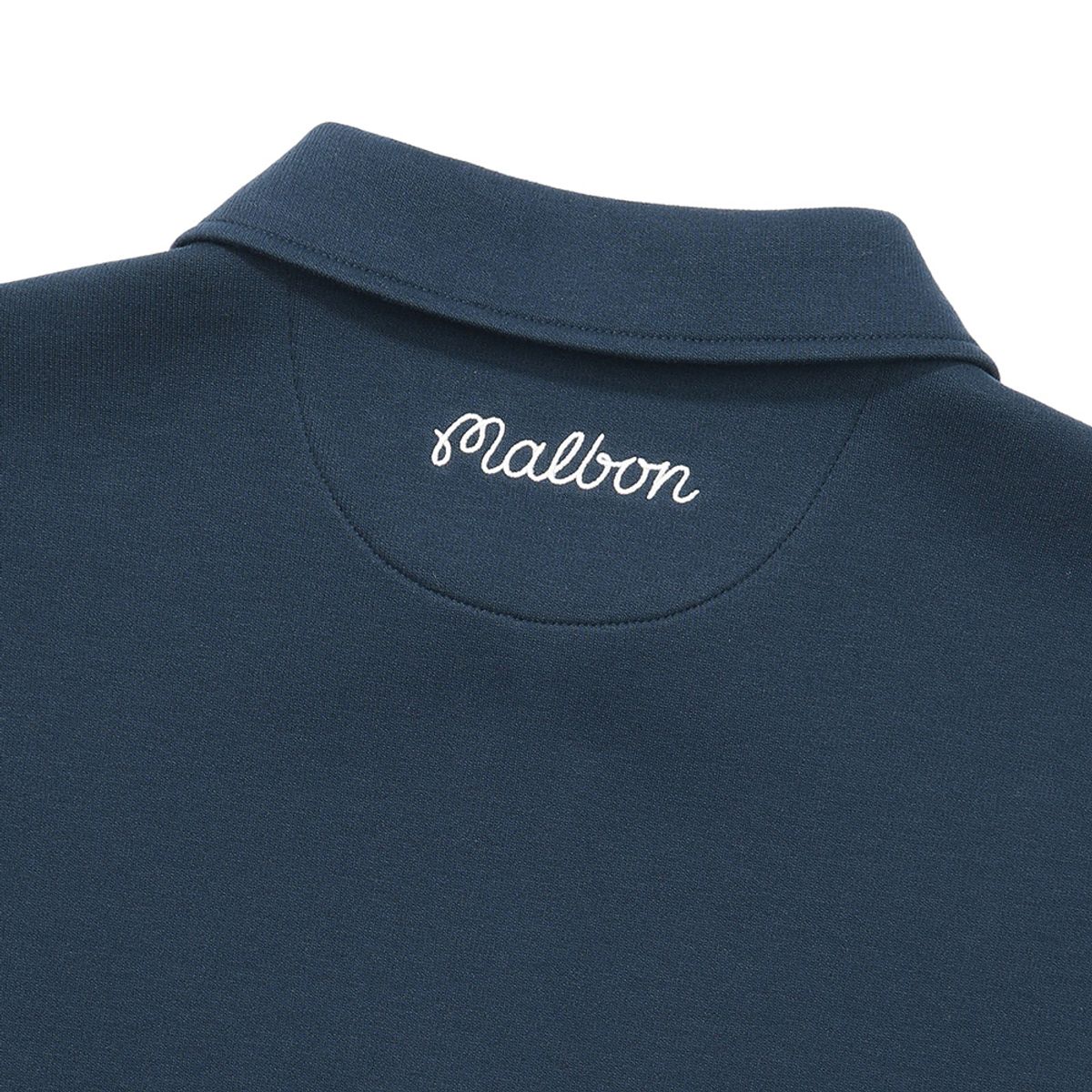 말본 골프(MALBON GOLF) 카라형 에어리 티셔츠 NAVY (MAN)