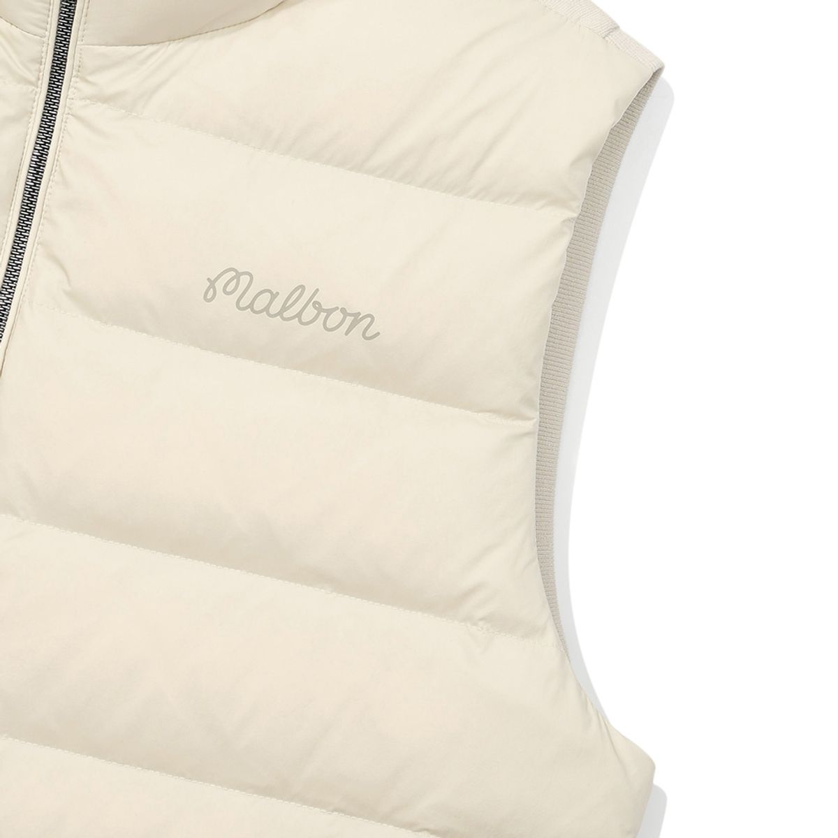 말본 골프(MALBON GOLF) 버킷 하이브리드 다운 베스트 BEIGE (MAN)