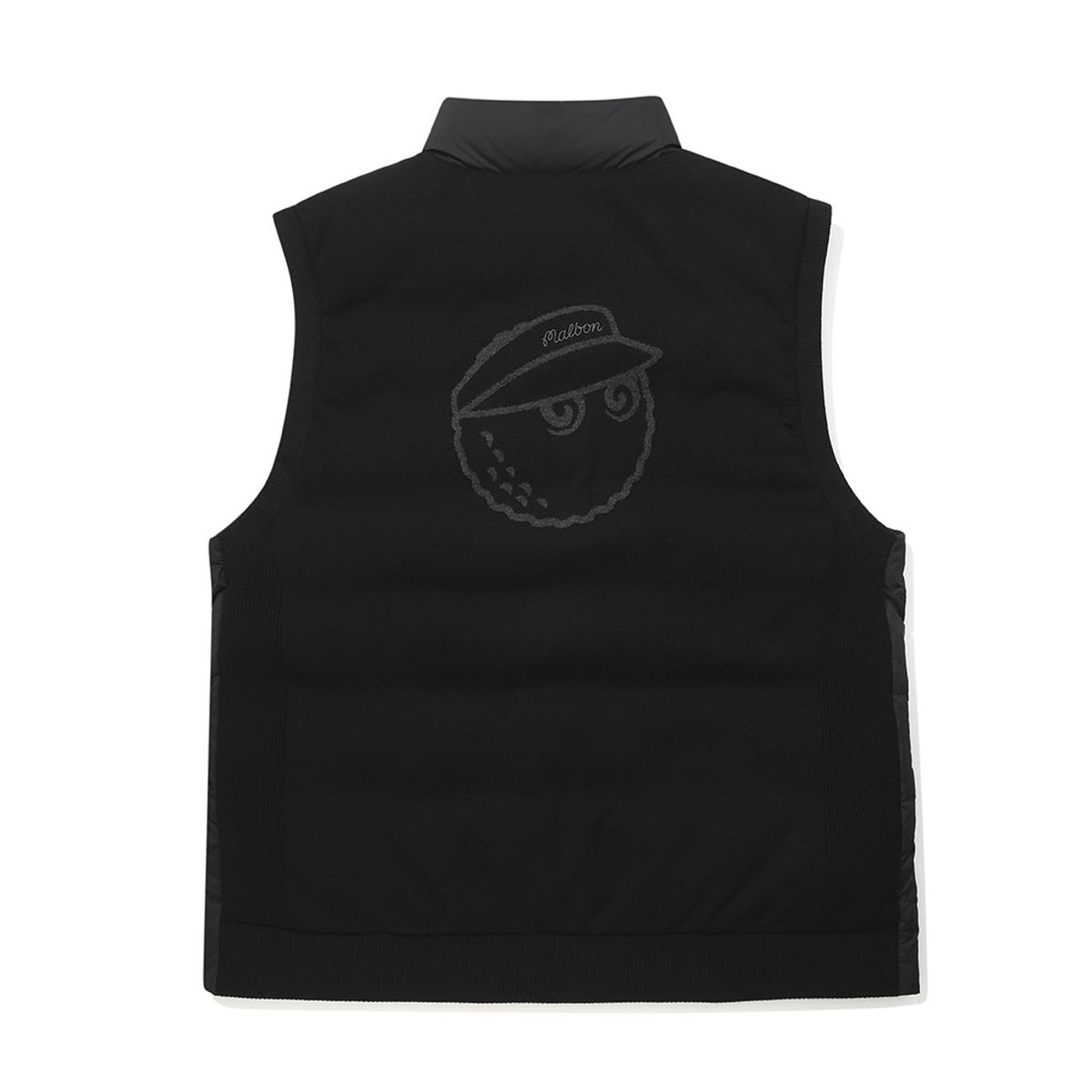 말본 골프(MALBON GOLF) 버킷 하이브리드 다운 베스트 BLACK (MAN)