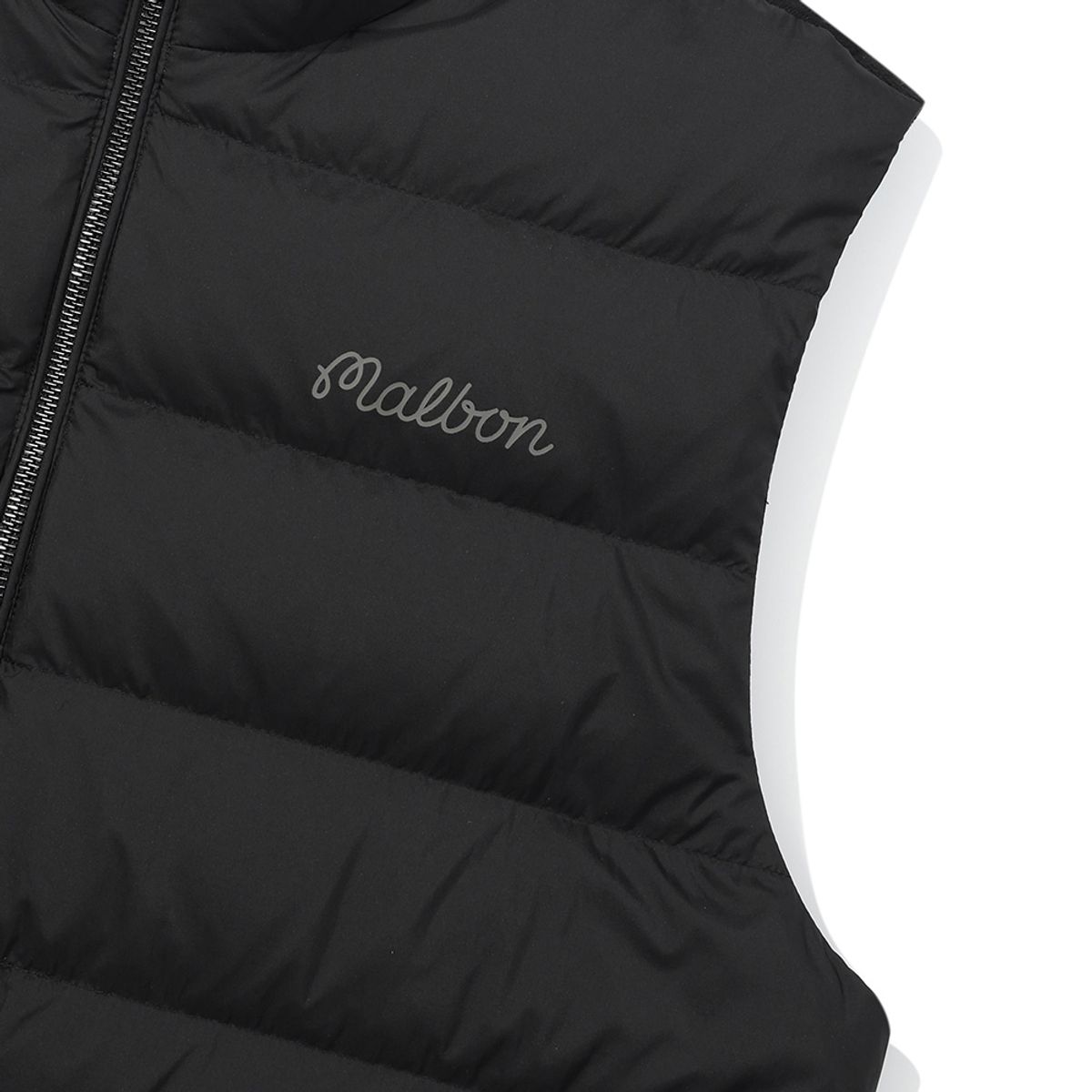 말본 골프(MALBON GOLF) 버킷 하이브리드 다운 베스트 BLACK (MAN)