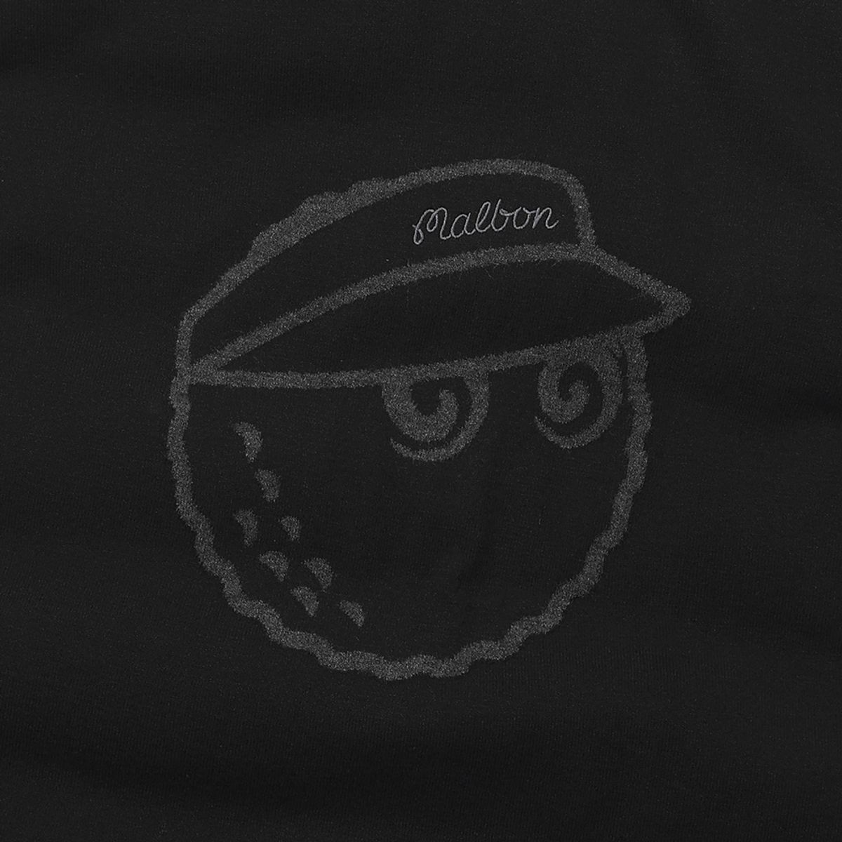 말본 골프(MALBON GOLF) 버킷 하이브리드 다운 베스트 BLACK (MAN)