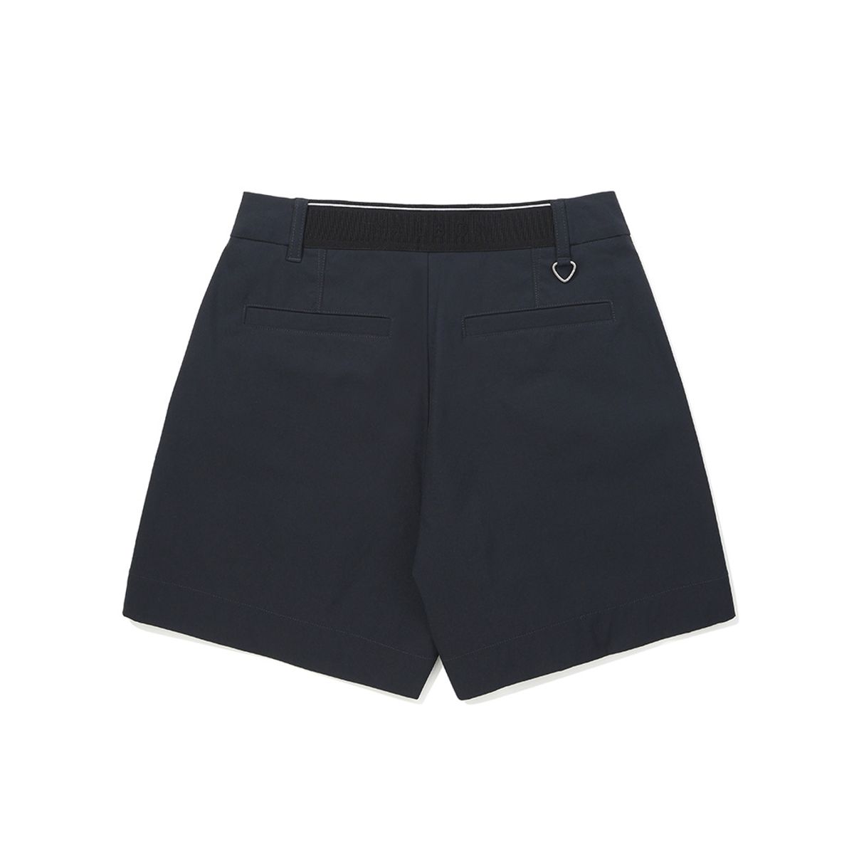 말본 골프(MALBON GOLF) 이중직 3부 하프팬츠 NAVY (WOMAN)
