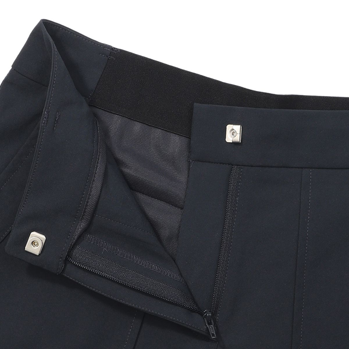 말본 골프(MALBON GOLF) 이중직 3부 하프팬츠 NAVY (WOMAN)
