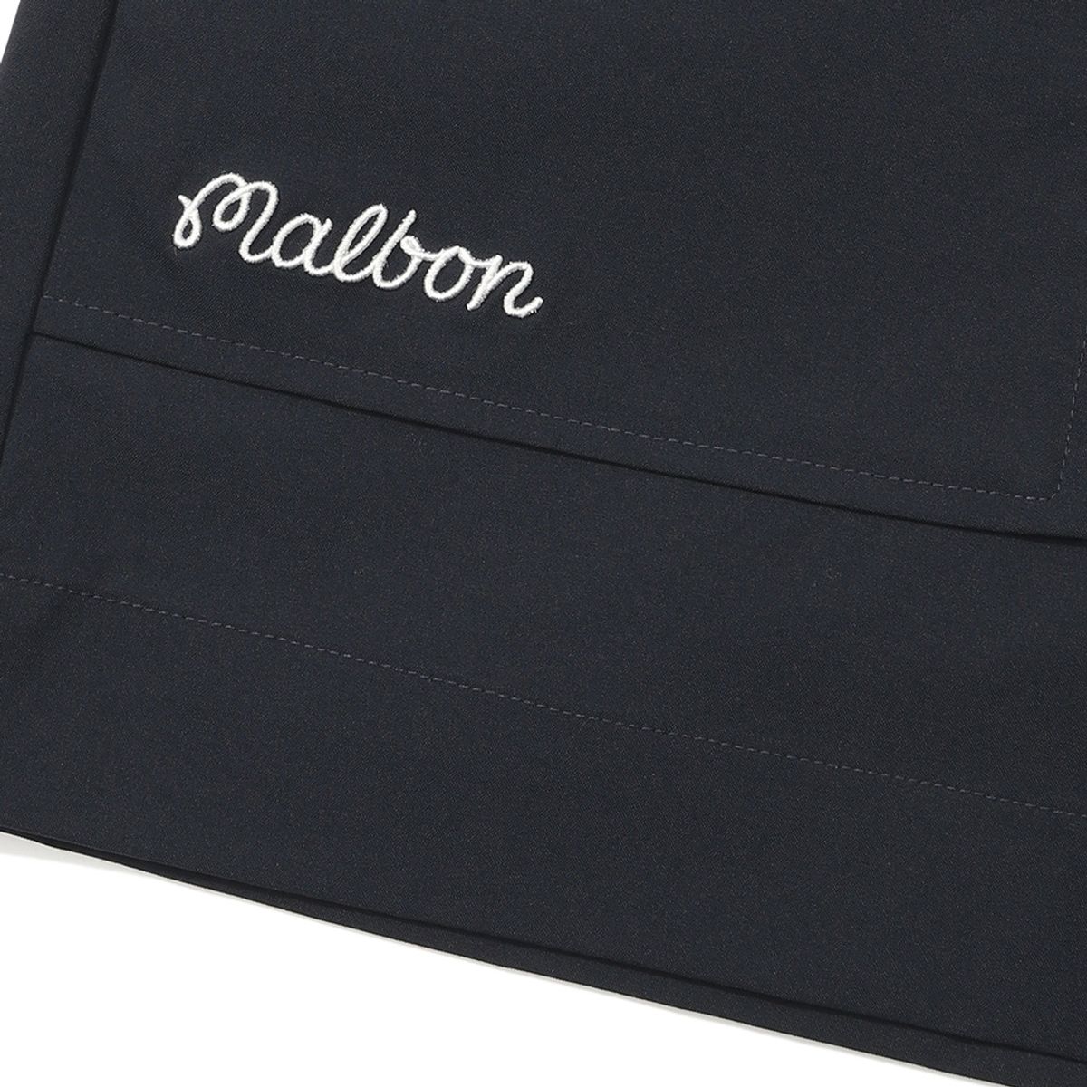 말본 골프(MALBON GOLF) 이중직 3부 하프팬츠 NAVY (WOMAN)