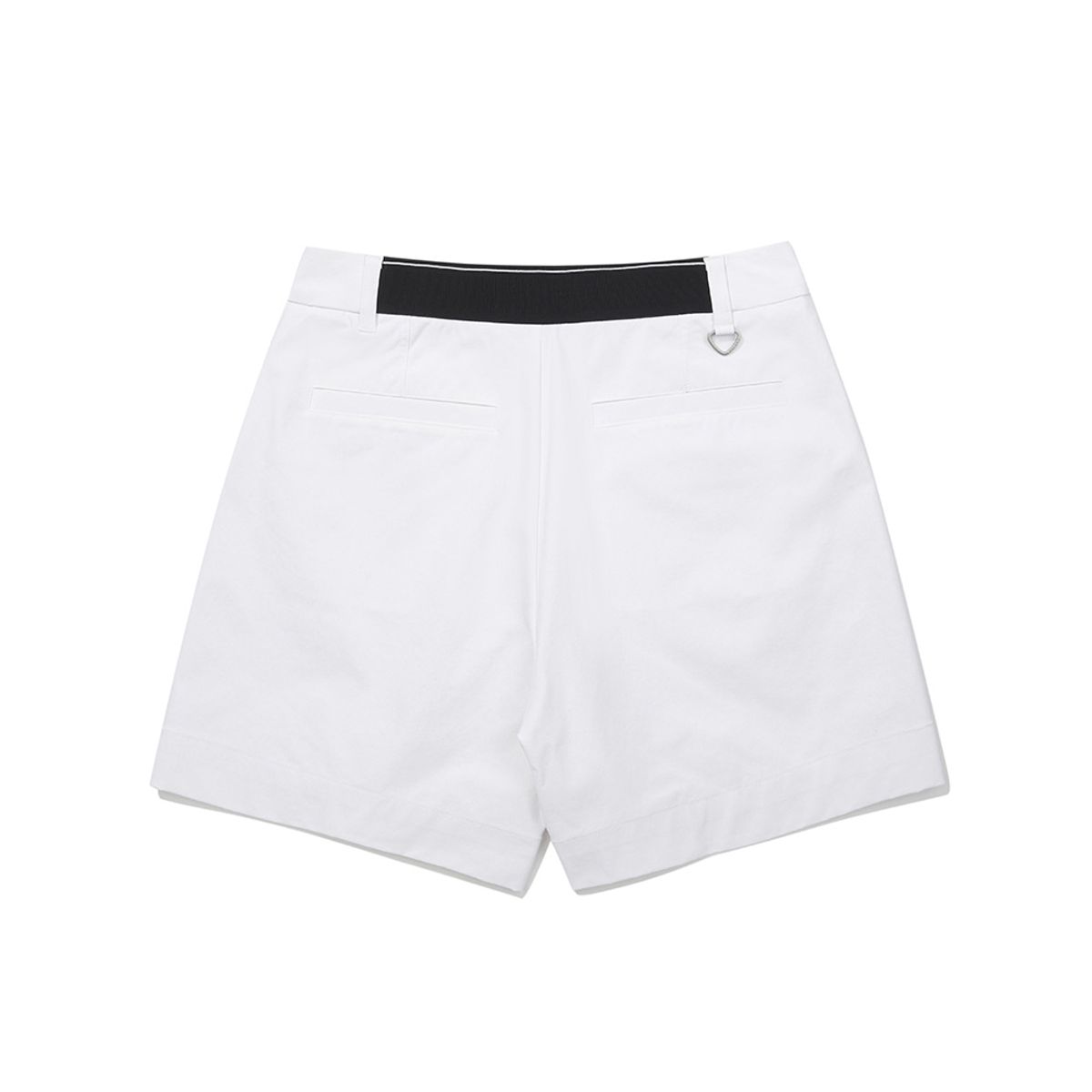 말본 골프(MALBON GOLF) 이중직 3부 하프팬츠 OFF WHITE (WOMAN)