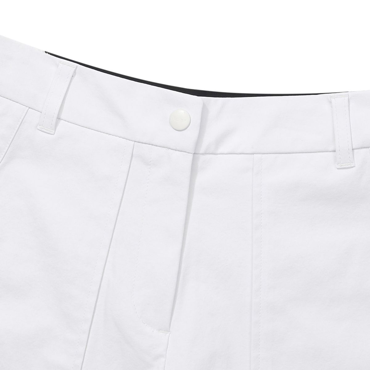 말본 골프(MALBON GOLF) 이중직 3부 하프팬츠 OFF WHITE (WOMAN)