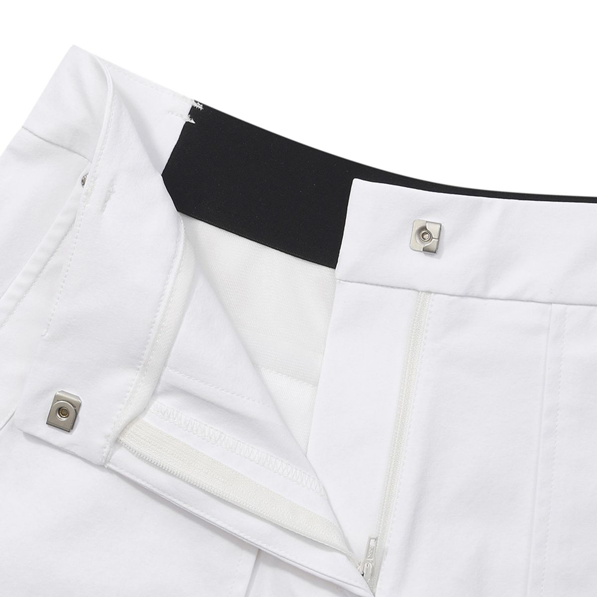 말본 골프(MALBON GOLF) 이중직 3부 하프팬츠 OFF WHITE (WOMAN)