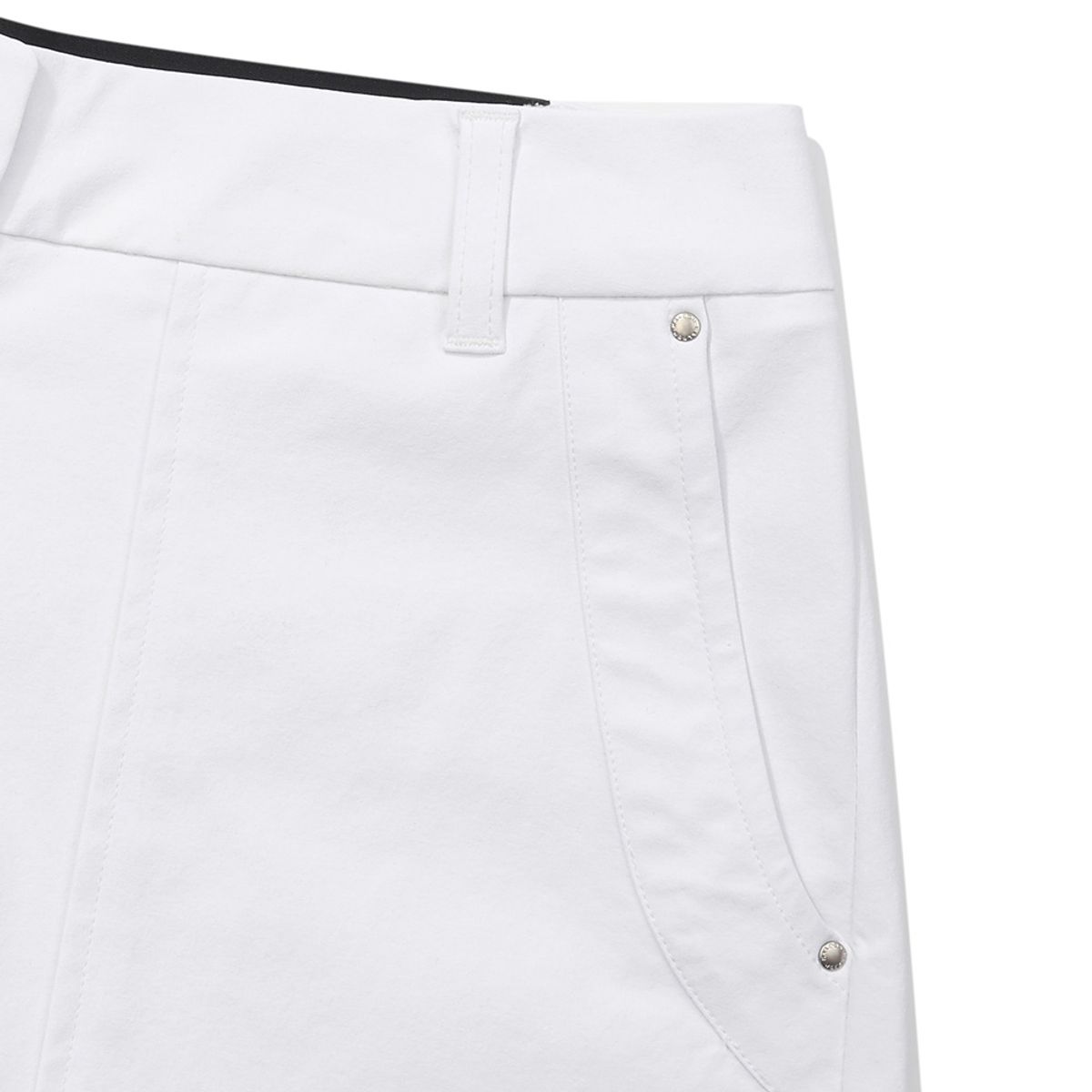 말본 골프(MALBON GOLF) 이중직 3부 하프팬츠 OFF WHITE (WOMAN)