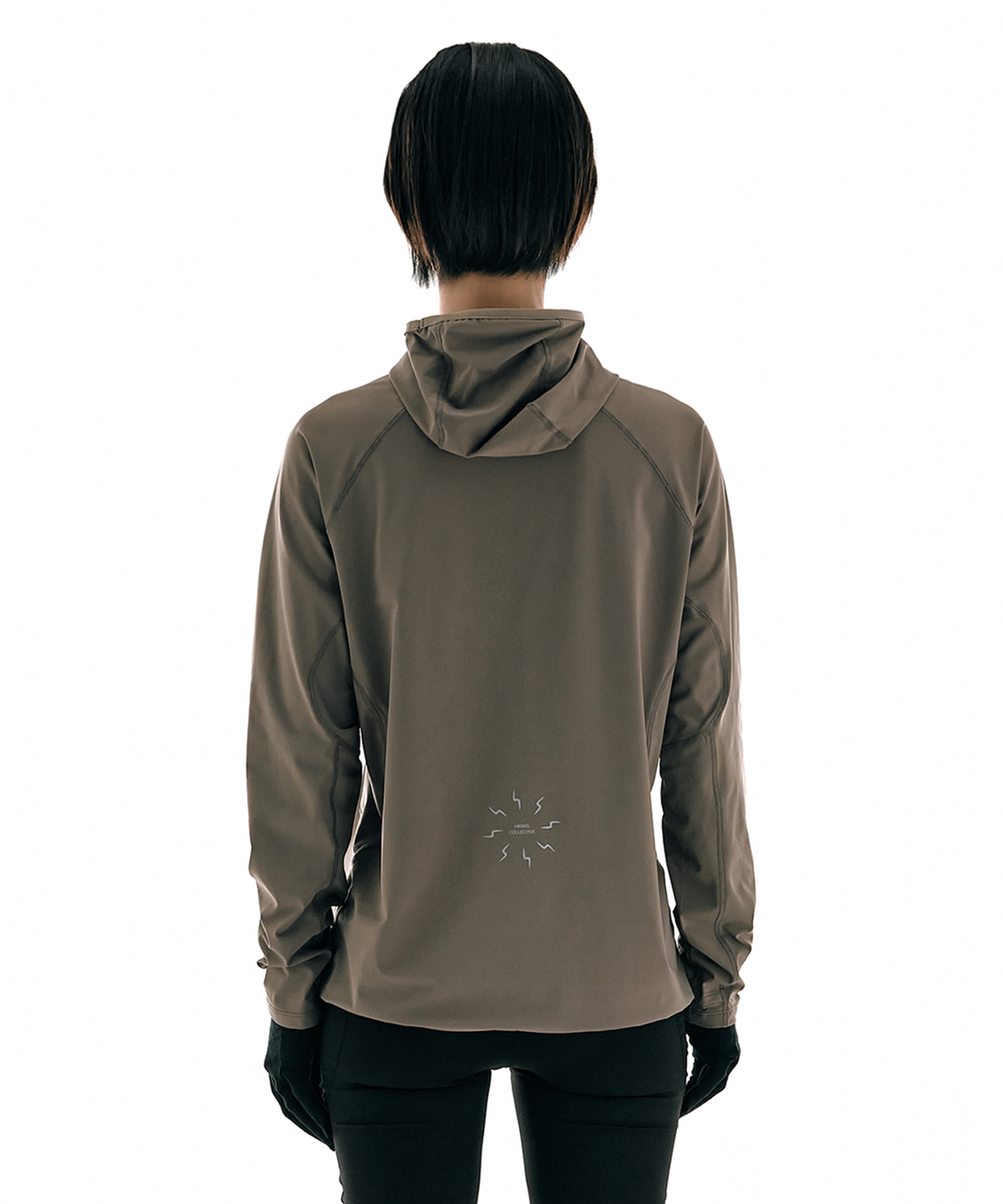 콜드웜(COLDWARM) Aero Balaclava Hoodie (Taupe) -Women-
