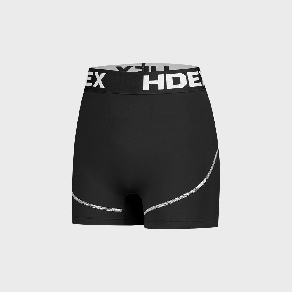 MUSINSA公式 | HDEX プロバンディング3.0バイカーショーツ（ブラック）