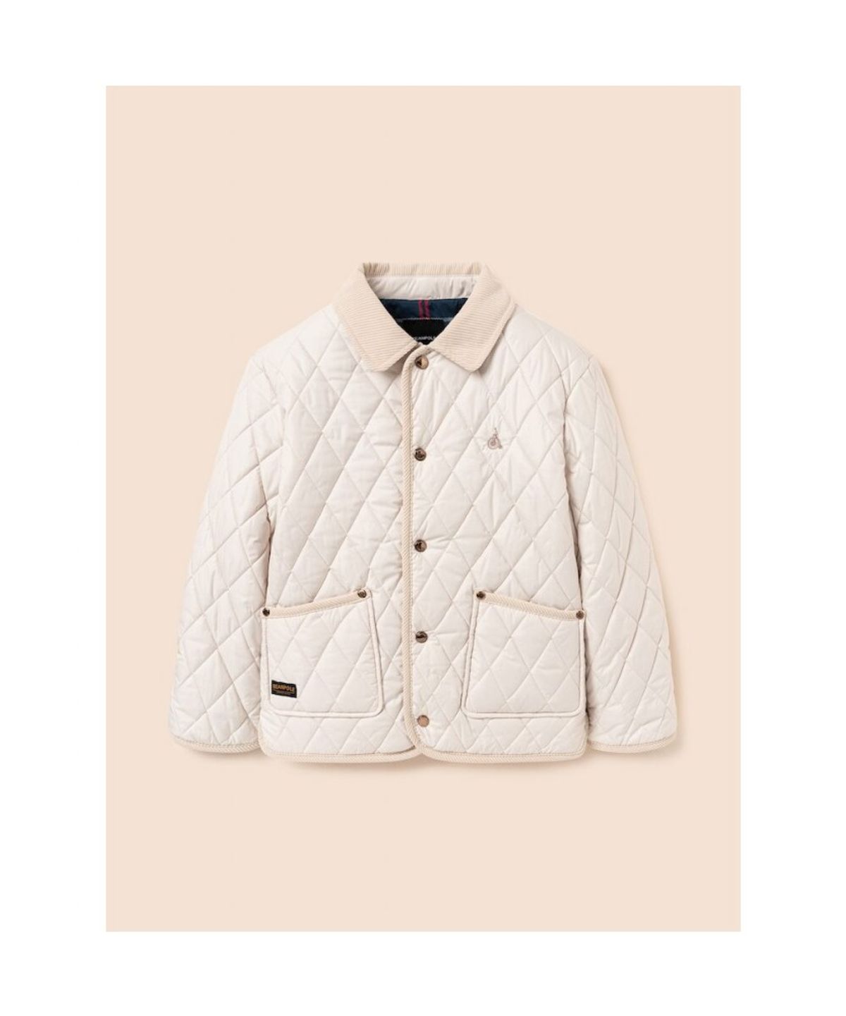 빈폴 키즈(BEANPOLE KIDS) [Essential] 퀼팅 점퍼  아이보리 (BI6138UE10)