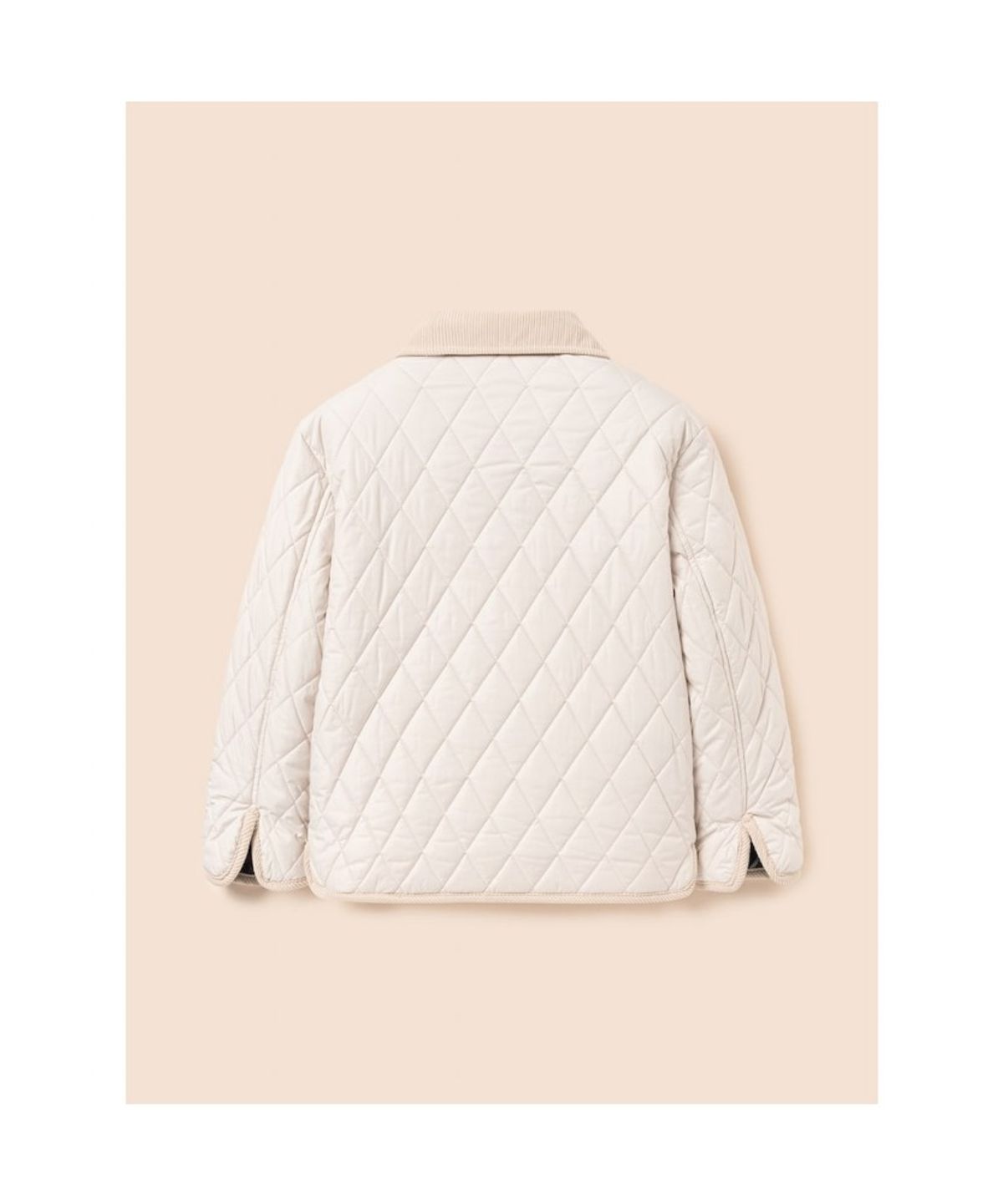빈폴 키즈(BEANPOLE KIDS) [Essential] 퀼팅 점퍼  아이보리 (BI6138UE10)