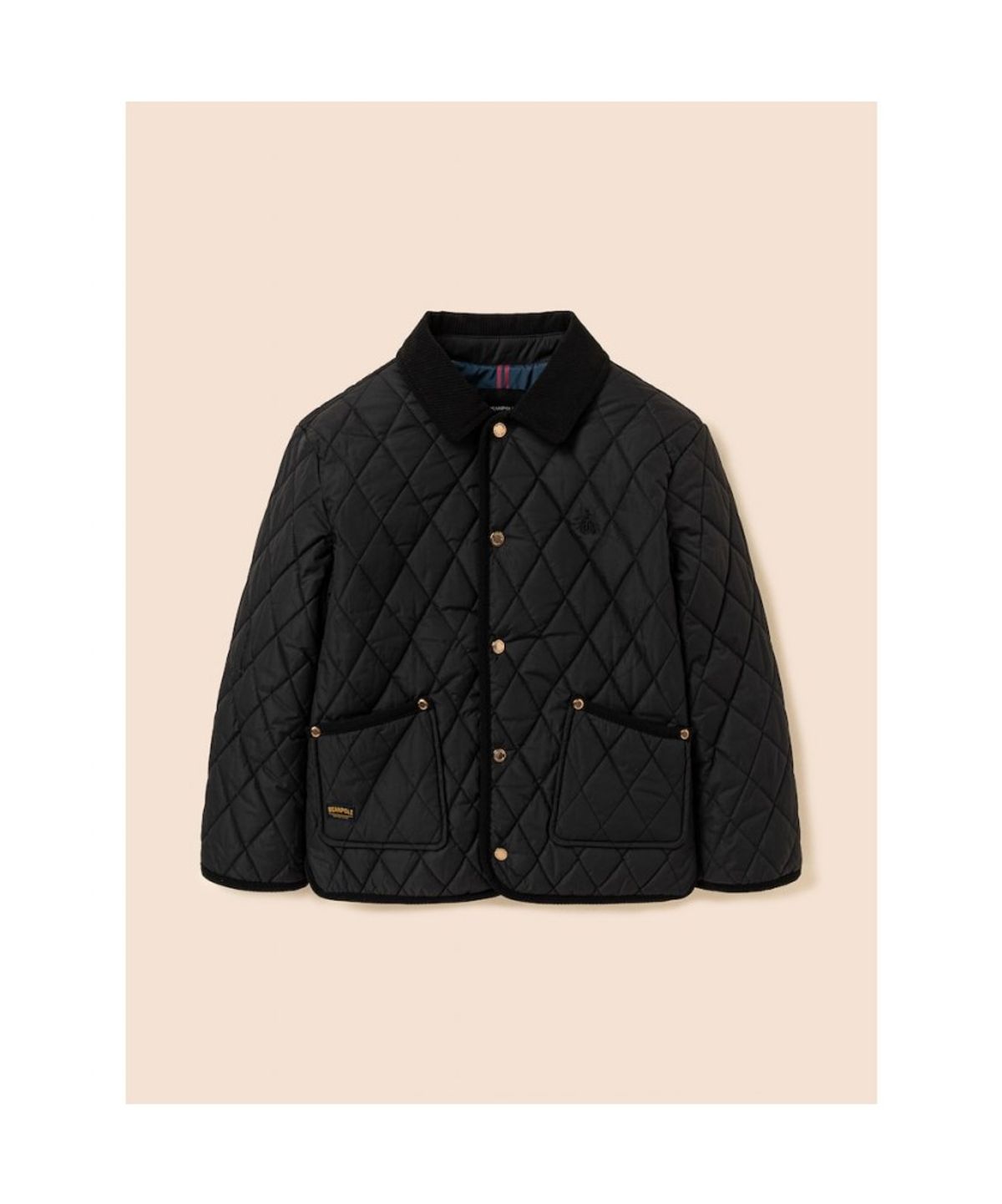 빈폴 키즈(BEANPOLE KIDS) [Essential] 퀼팅 점퍼  블랙 (BI6138UE15) (BI6138UE15)