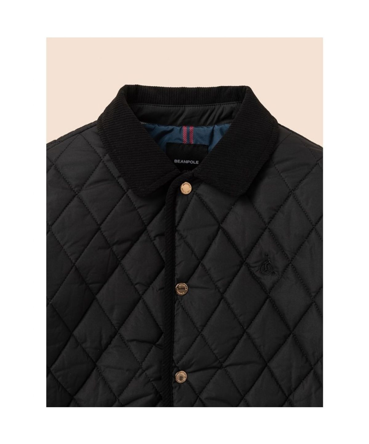 빈폴 키즈(BEANPOLE KIDS) [Essential] 퀼팅 점퍼  블랙 (BI6138UE15) (BI6138UE15)