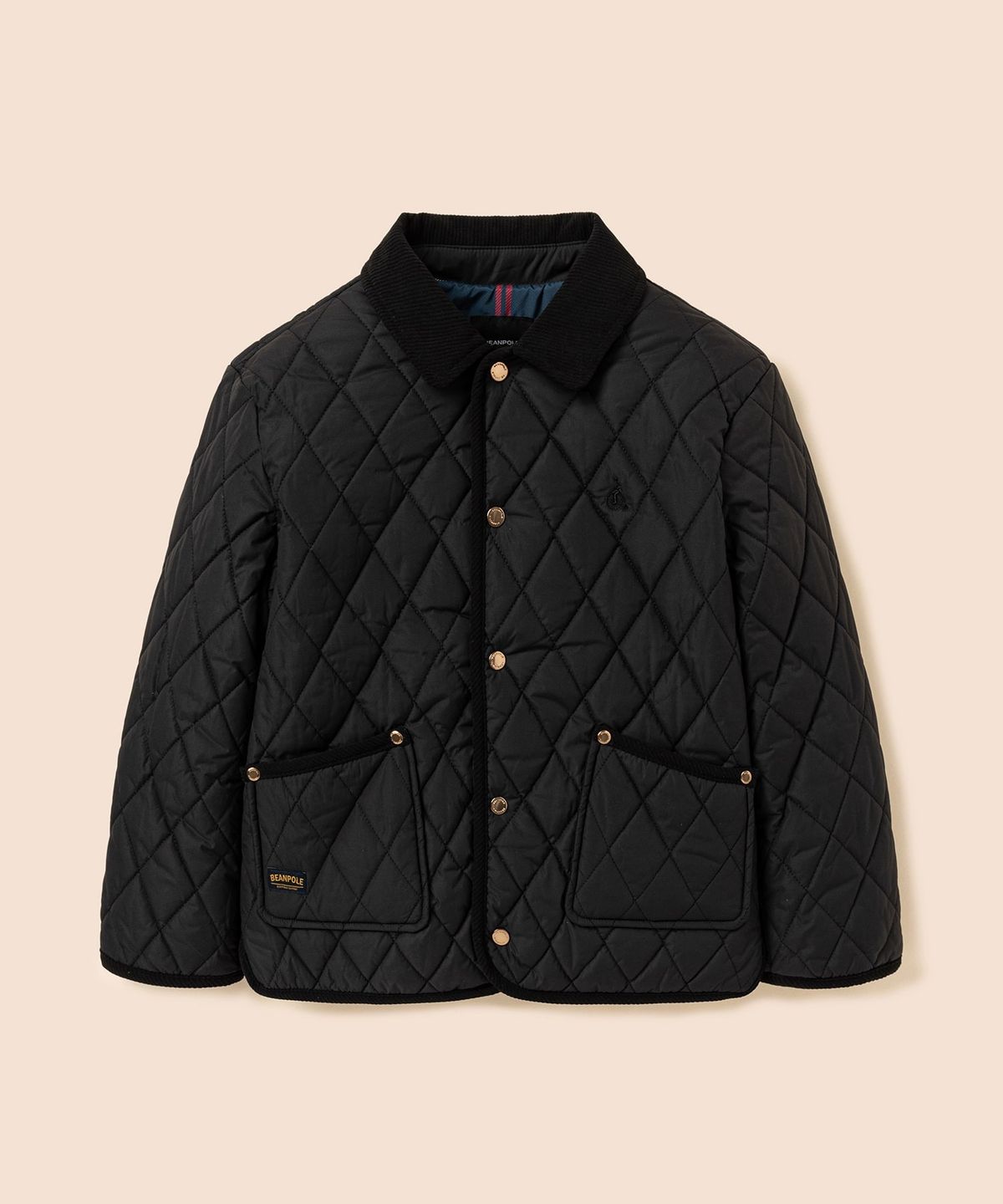 빈폴 키즈(BEANPOLE KIDS) [Essential] 퀼팅 점퍼  블랙 (BI6138UE15) (BI6138UE15)