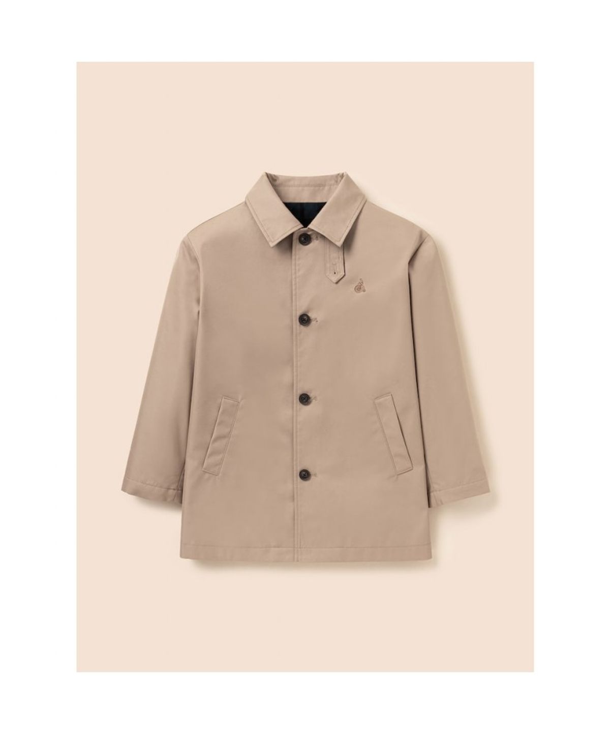 빈폴 키즈(BEANPOLE KIDS) [Essential] 클래식 트렌치 코트  베이지 (BI613TUE1A) (BI613TUE1A)
