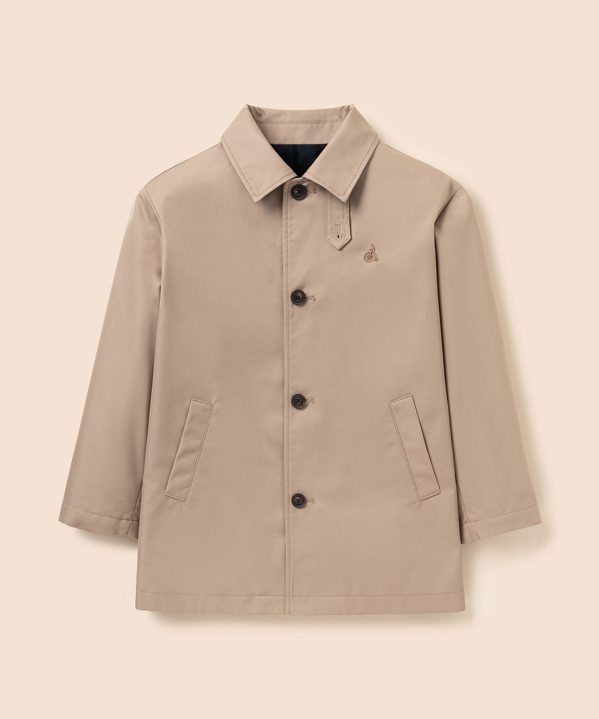 빈폴 키즈(BEANPOLE KIDS) [Essential] 클래식 트렌치 코트  베이지 (BI613TUE1A) (BI613TUE1A)