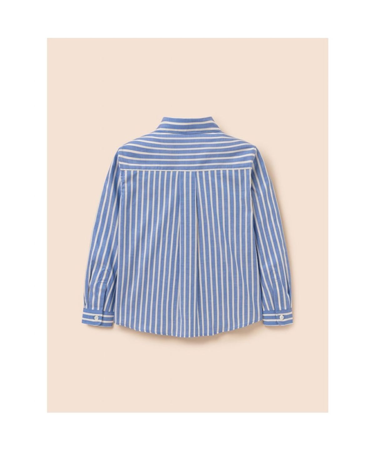 빈폴 키즈(BEANPOLE KIDS) 멀티 스트라이프 셔츠  스카이 블루 (BI6164U03Q)