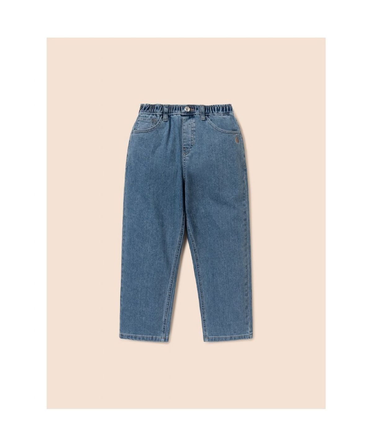 빈폴 키즈(BEANPOLE KIDS) [Essential] 스트레이트 데님팬츠  블루 (BI6121UE2P)
