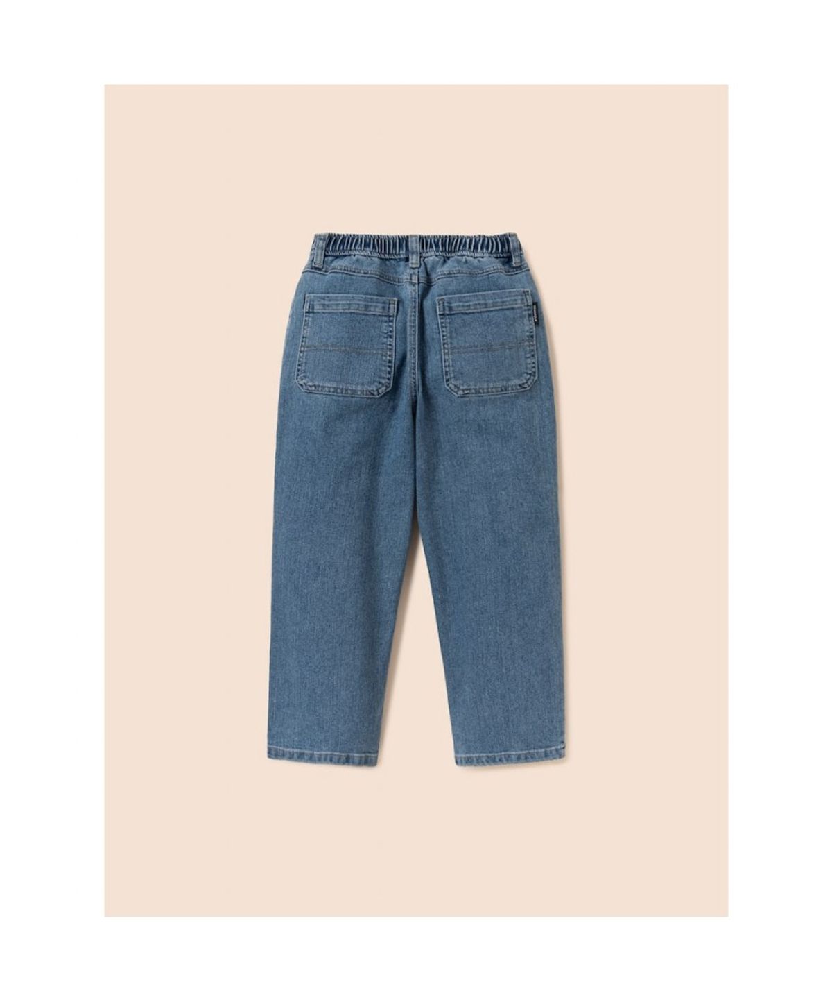 빈폴 키즈(BEANPOLE KIDS) [Essential] 스트레이트 데님팬츠  블루 (BI6121UE2P)