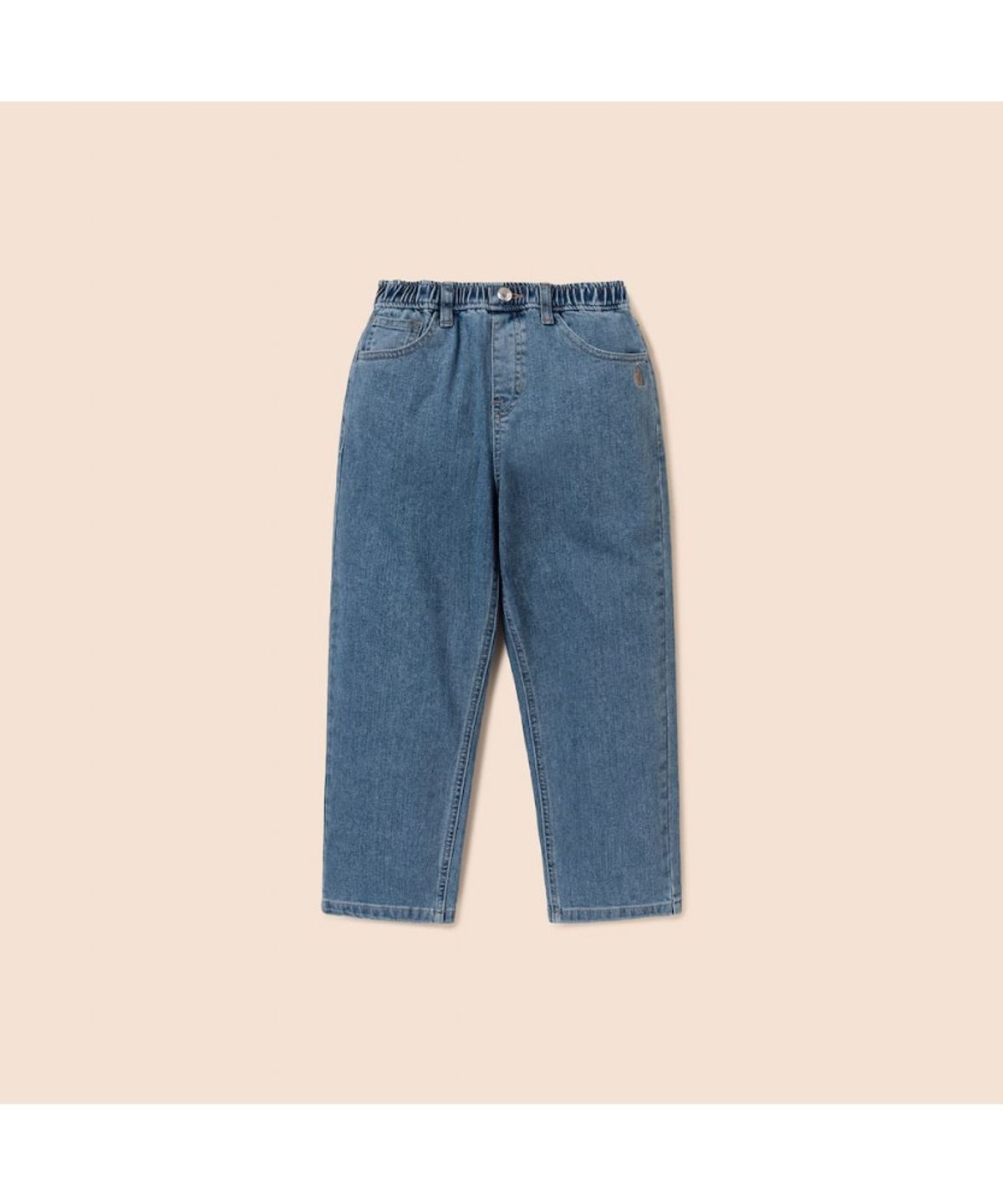 빈폴 키즈(BEANPOLE KIDS) [Essential] 스트레이트 데님팬츠  블루 (BI6121UE2P)