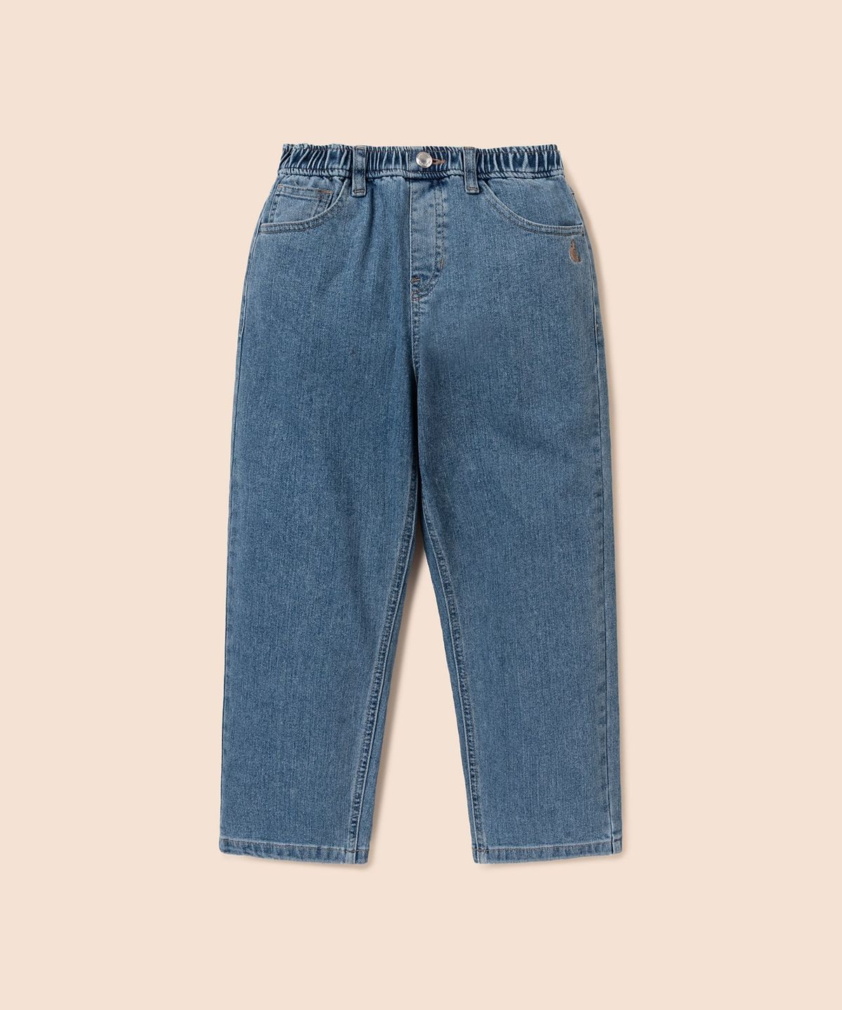 빈폴 키즈(BEANPOLE KIDS) [Essential] 스트레이트 데님팬츠  블루 (BI6121UE2P)