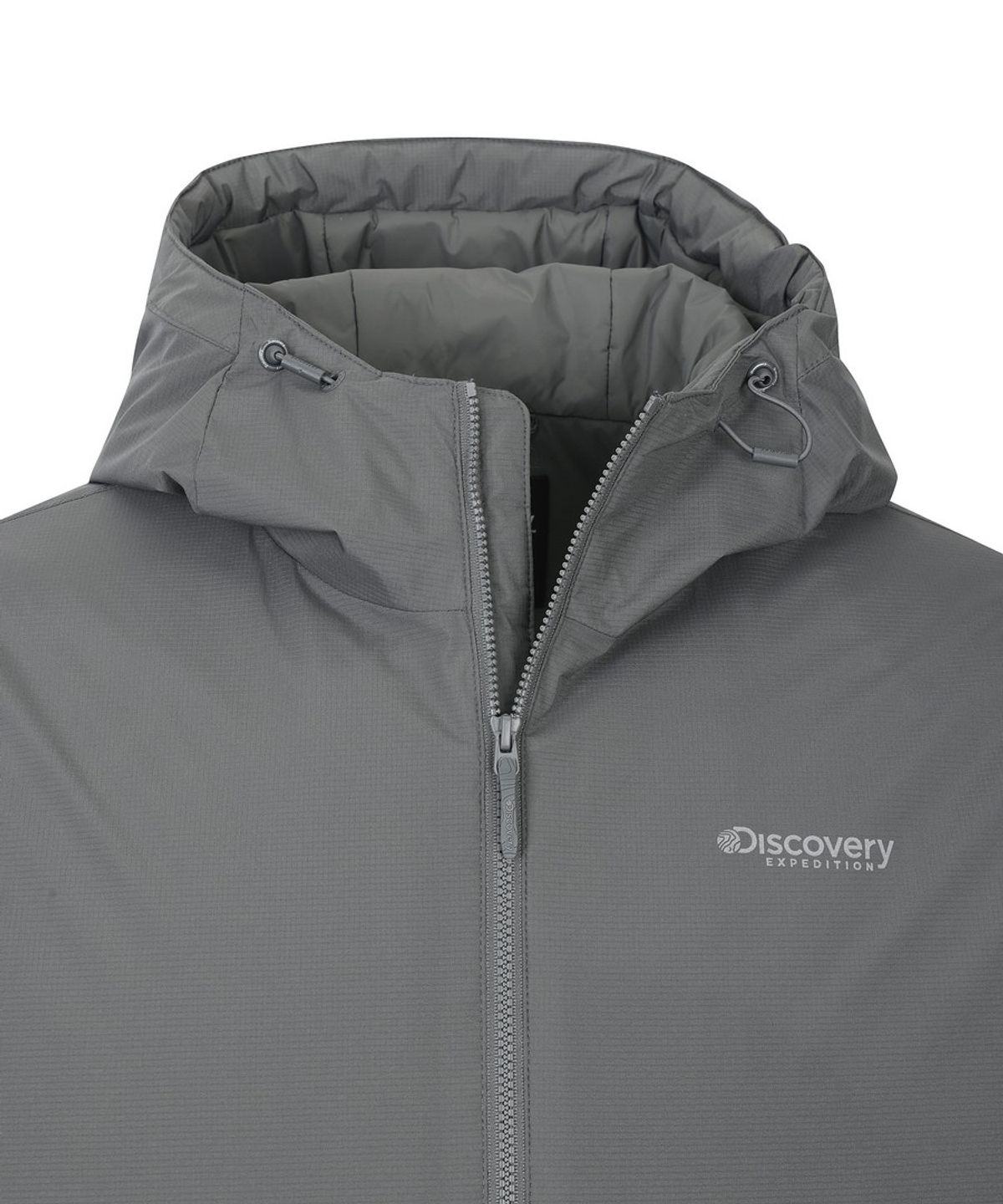 디스커버리 익스페디션(DISCOVERY EXPEDITION) 남성 프리마로프트 패딩자켓 (D/GREY)
