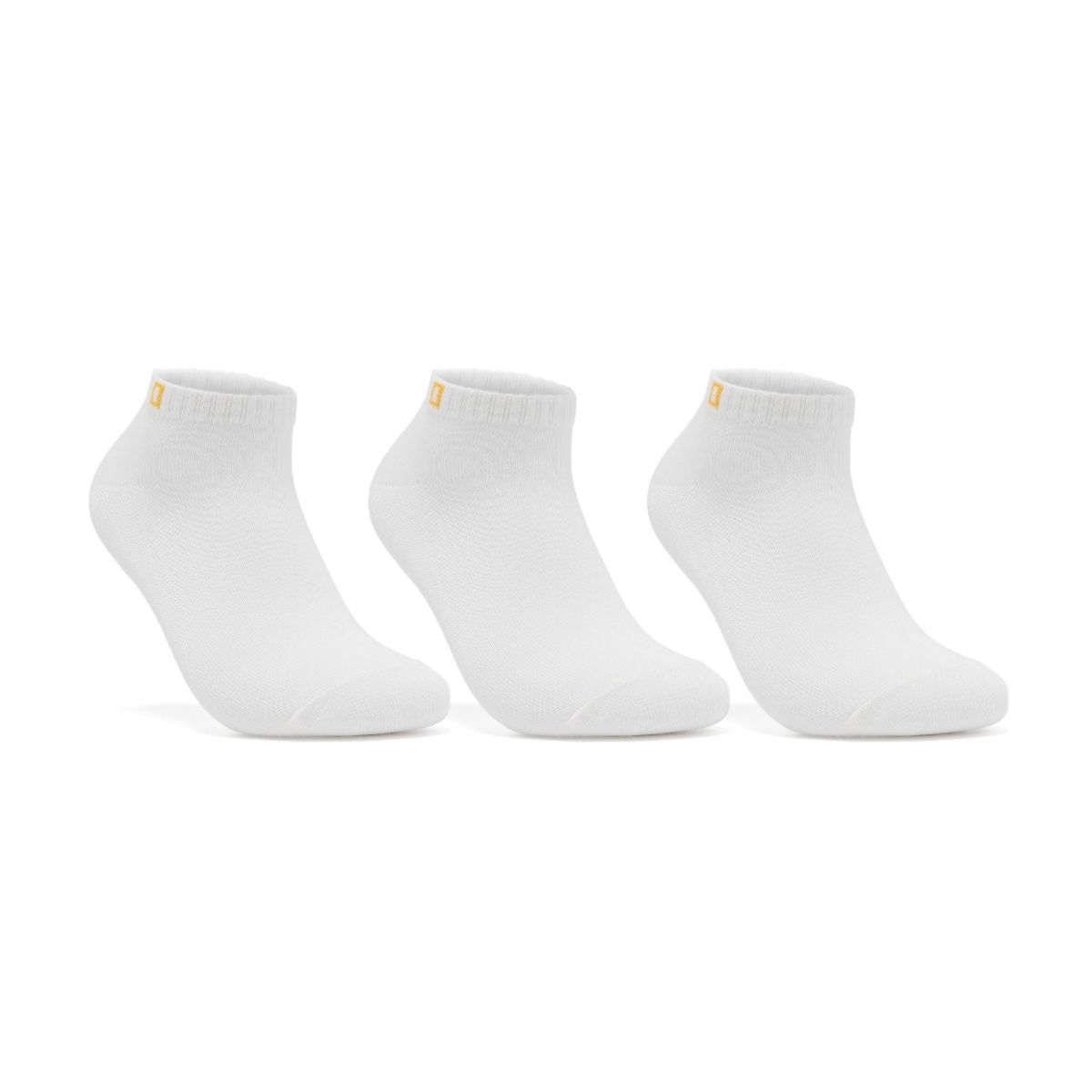 내셔널지오그래픽(NATIONALGEOGRAPHIC) N265ASO020 스니커즈 삭스 번들 WHITE