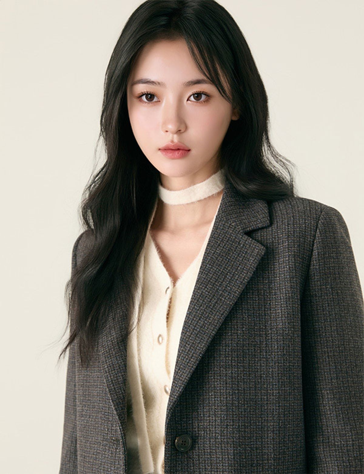로엠(ROEM) 테일러드 울 자켓_RMJKG11R99