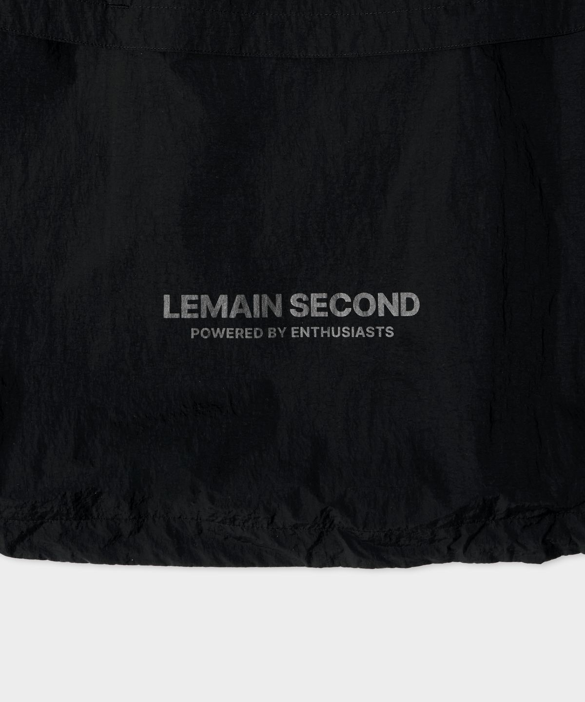 리메인세컨드(LEMAIN SECOND) 2WAY 후드 윈드브레이커 자켓 [블랙]
