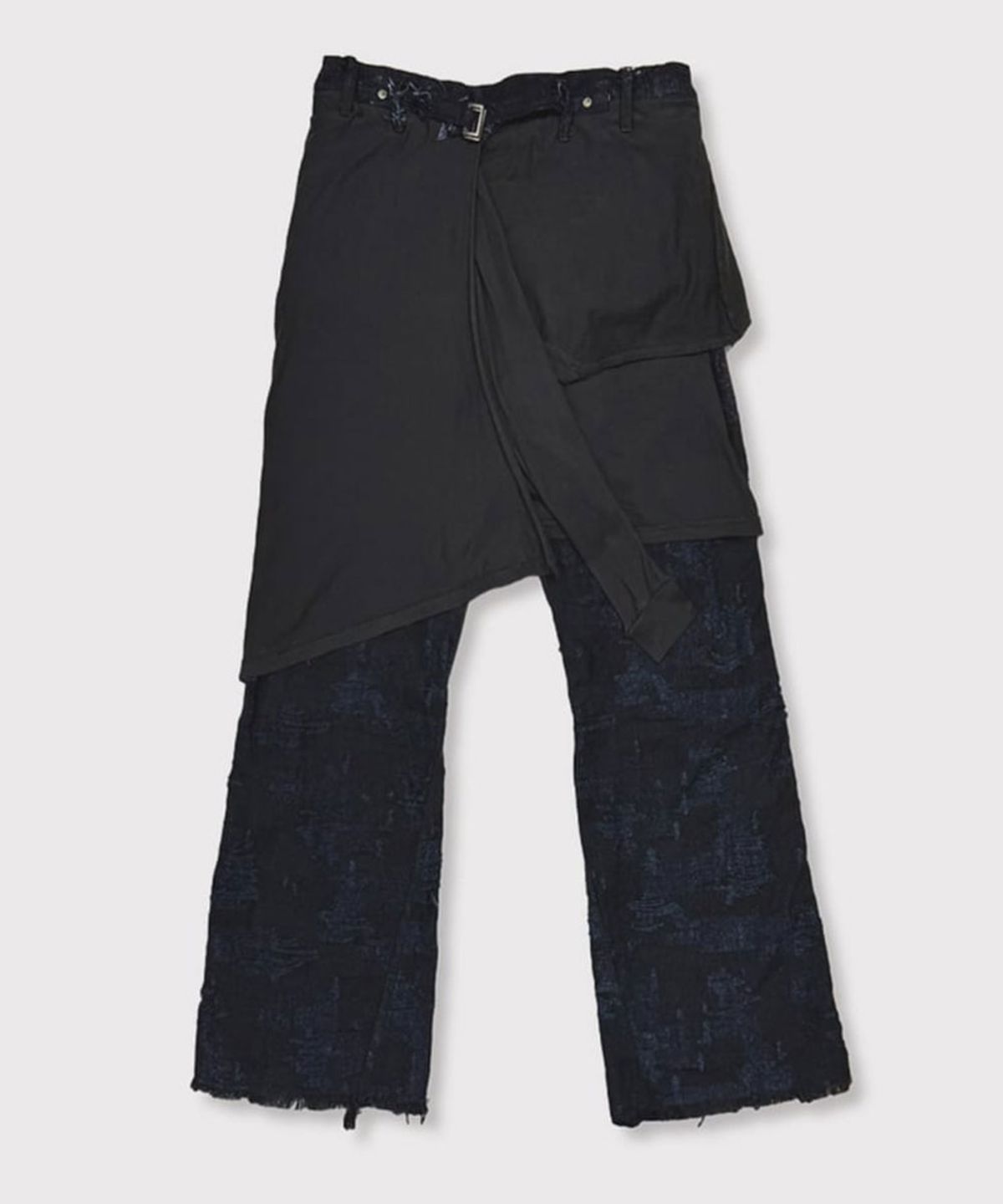 마이너스(MINUS) Twist Seam Lot.20746 BORO CRUST With Wrapped - INDIGO