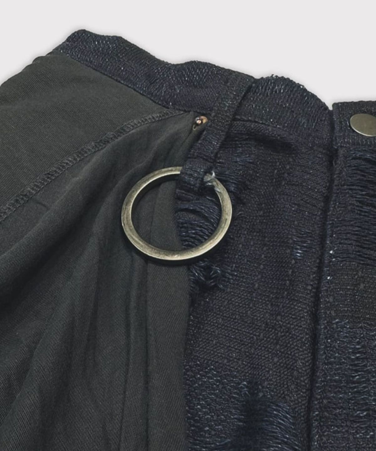 마이너스(MINUS) Twist Seam Lot.20746 BORO CRUST With Wrapped - INDIGO