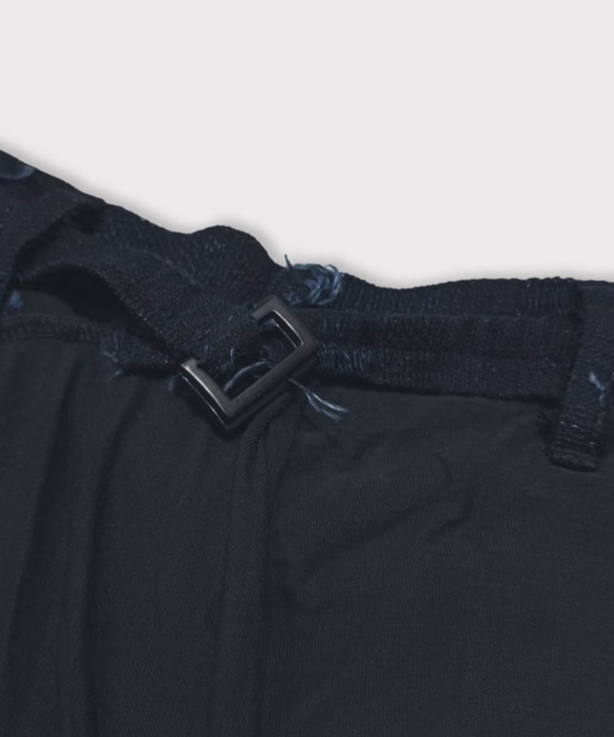 마이너스(MINUS) Twist Seam Lot.20746 BORO CRUST With Wrapped - INDIGO