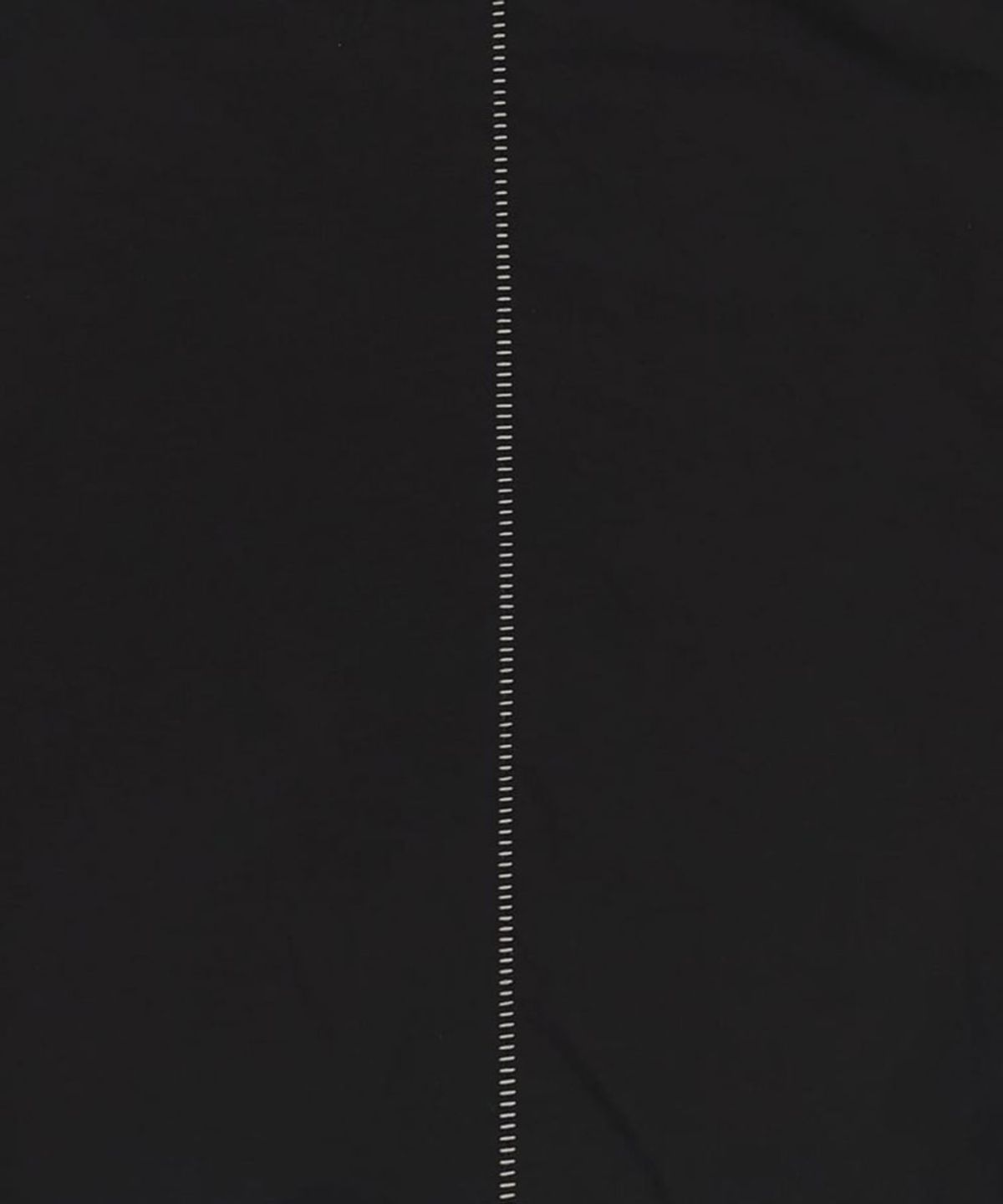 마이너스(MINUS) Flight Bomber With Hook DEADSTOCK(VEGETABLE DYED NYLON) - BLACK