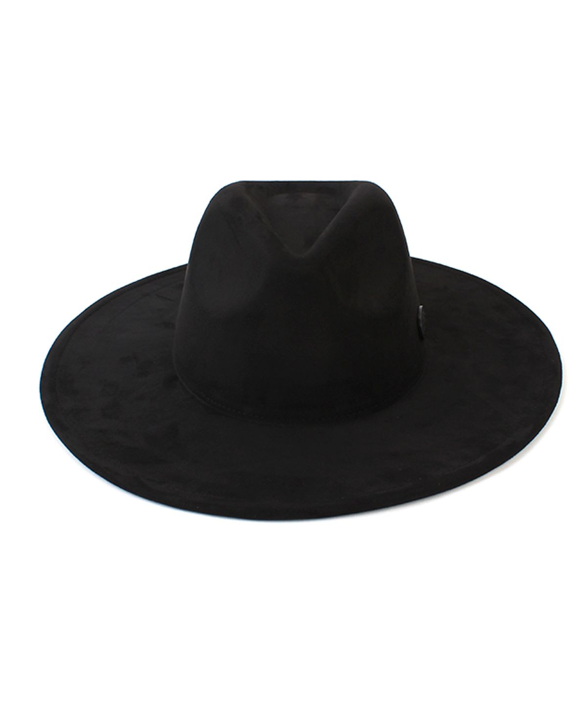 유니버셜 케미스트리(UNIVERSAL CHEMISTRY) Suede Simple Black Fedora 페도라