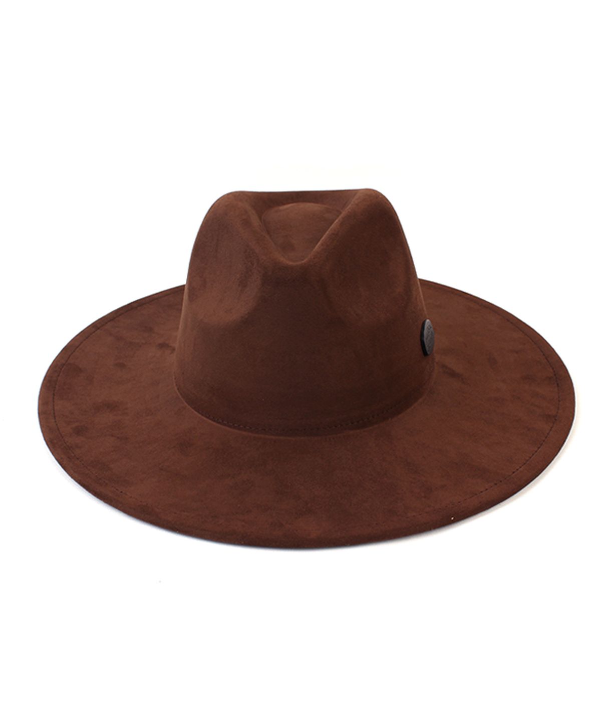 유니버셜 케미스트리(UNIVERSAL CHEMISTRY) Suede Simple Brown Fedora 페도라