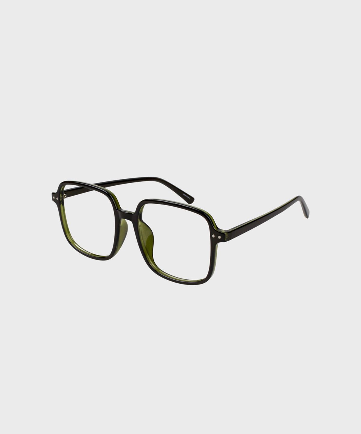 일삼사엠엠(134MM) 빅사이즈 사각 블루라이트 Khaki