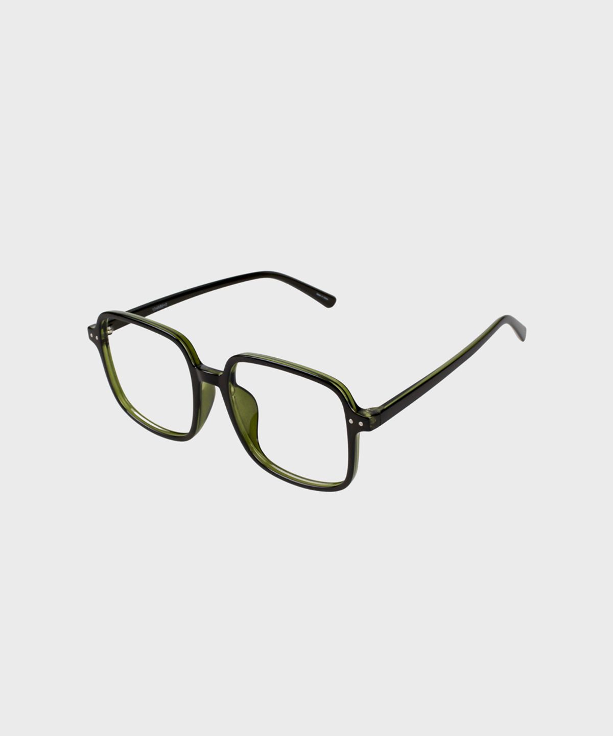 일삼사엠엠(134MM) 빅사이즈 사각 블루라이트 Khaki