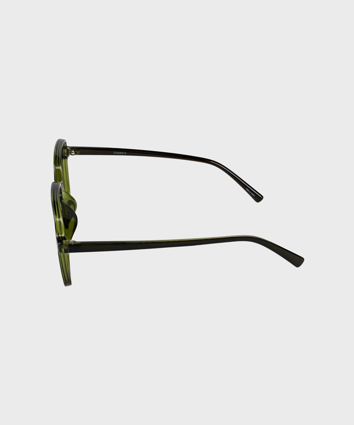 일삼사엠엠(134MM) 빅사이즈 사각 블루라이트 Khaki