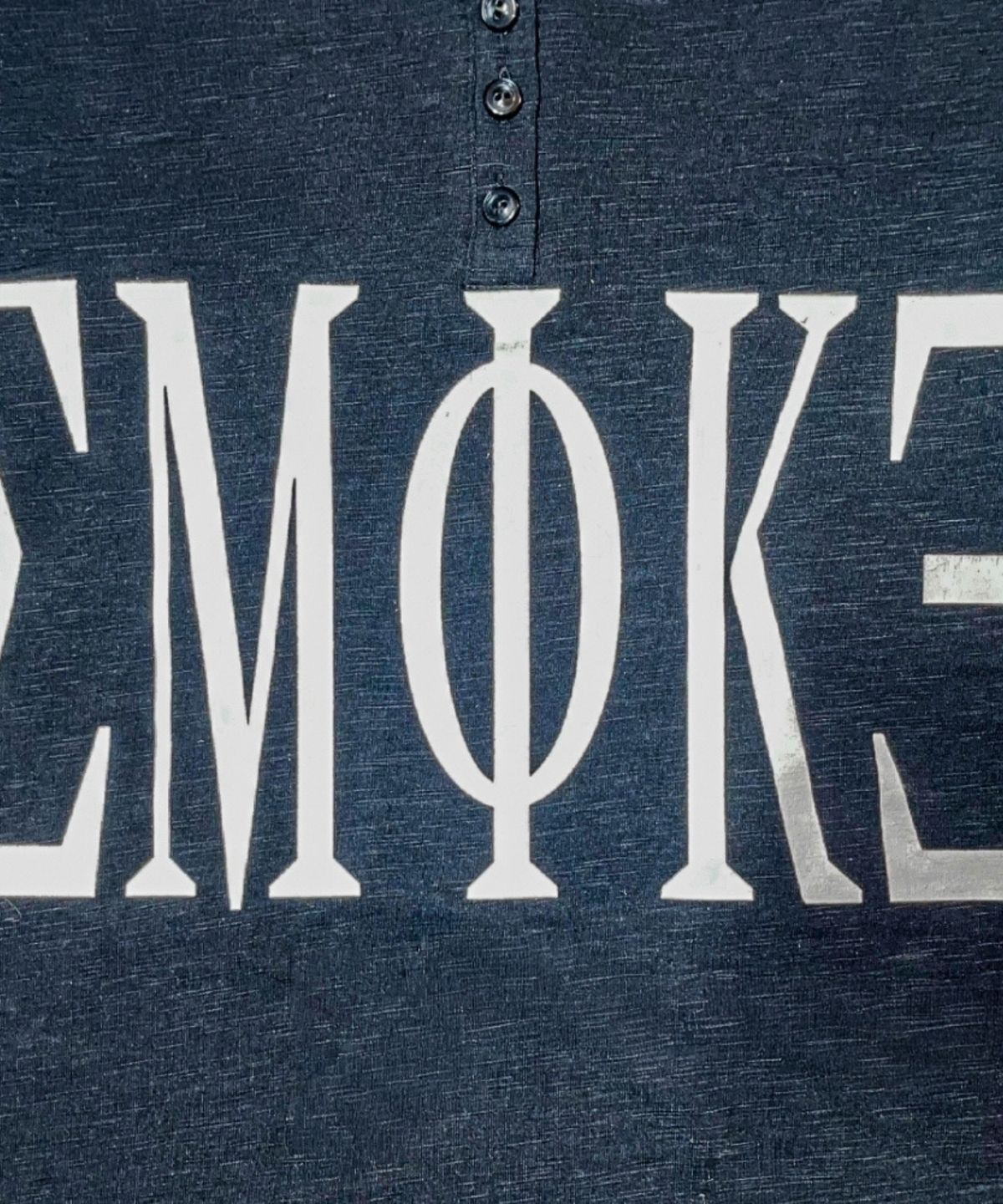 스모크어스타(SMOKEASTAR) SMOKE CODE LONG-SLEEVE (BLACK)