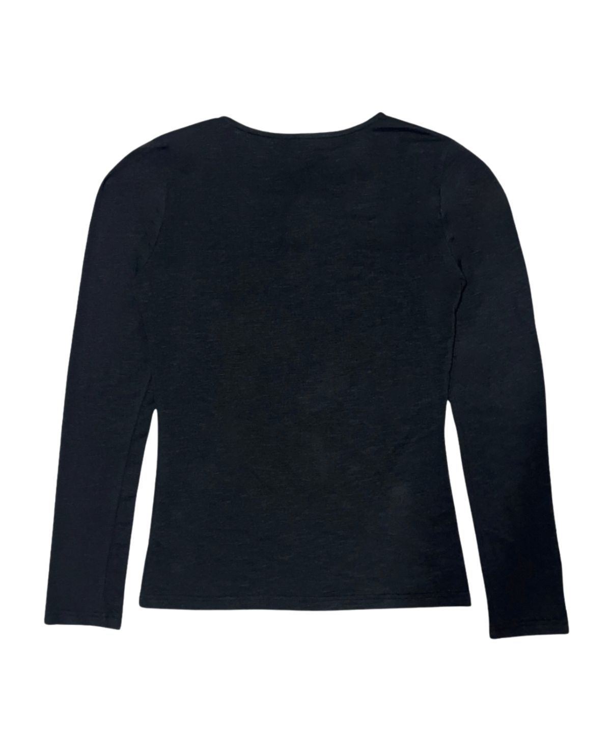 스모크어스타(SMOKEASTAR) SMOKE CODE LONG-SLEEVE (BLACK)