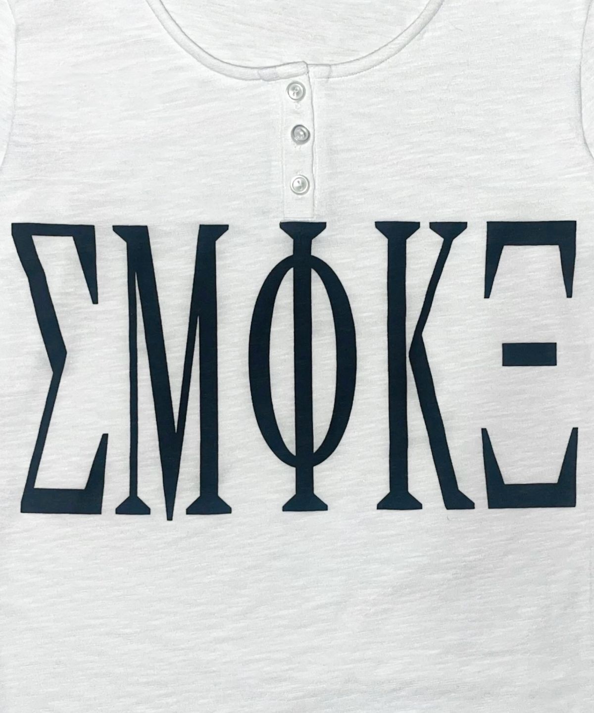 스모크어스타(SMOKEASTAR) SMOKE CODE LONG-SLEEVE (WHITE)