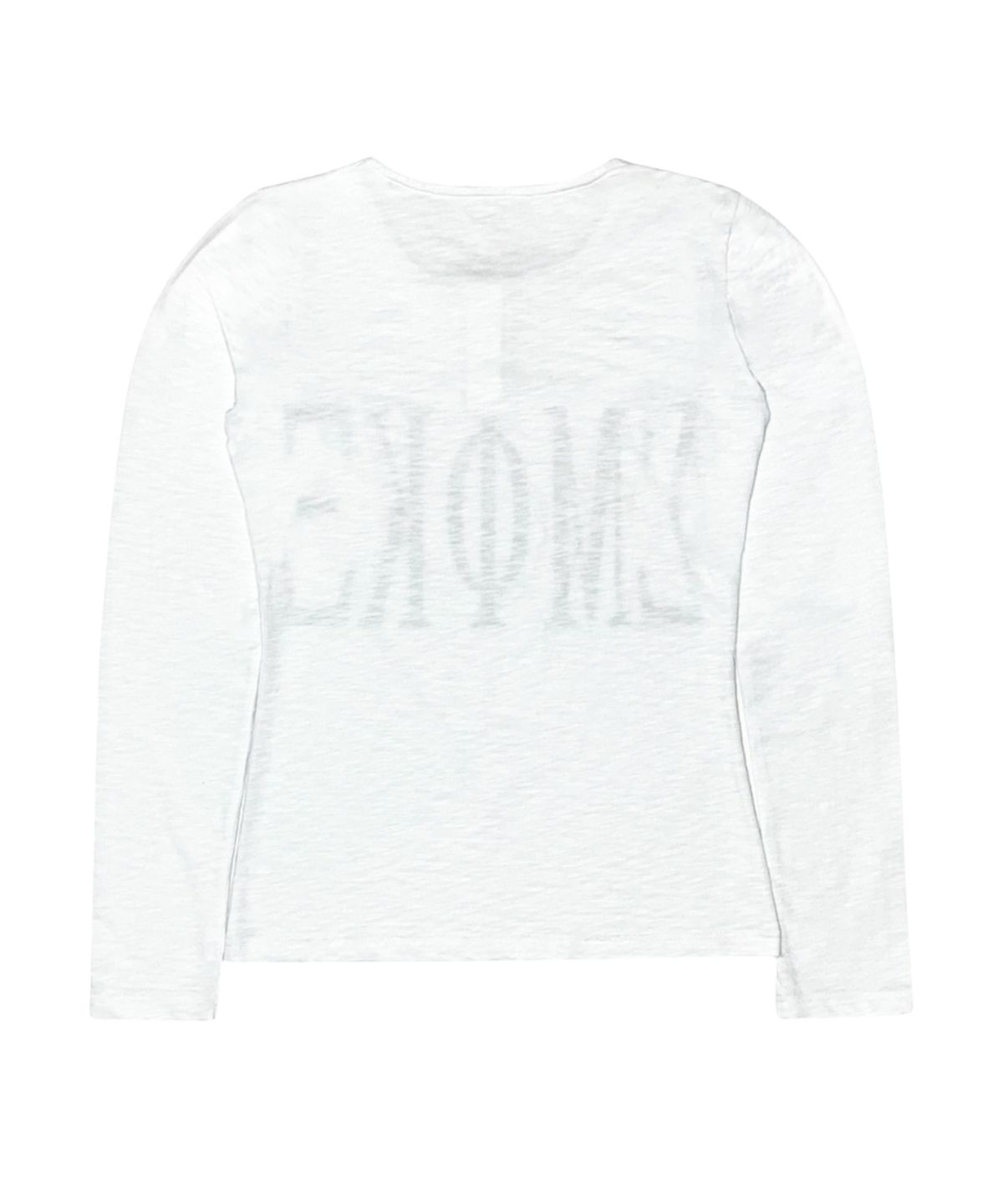 스모크어스타(SMOKEASTAR) SMOKE CODE LONG-SLEEVE (WHITE)