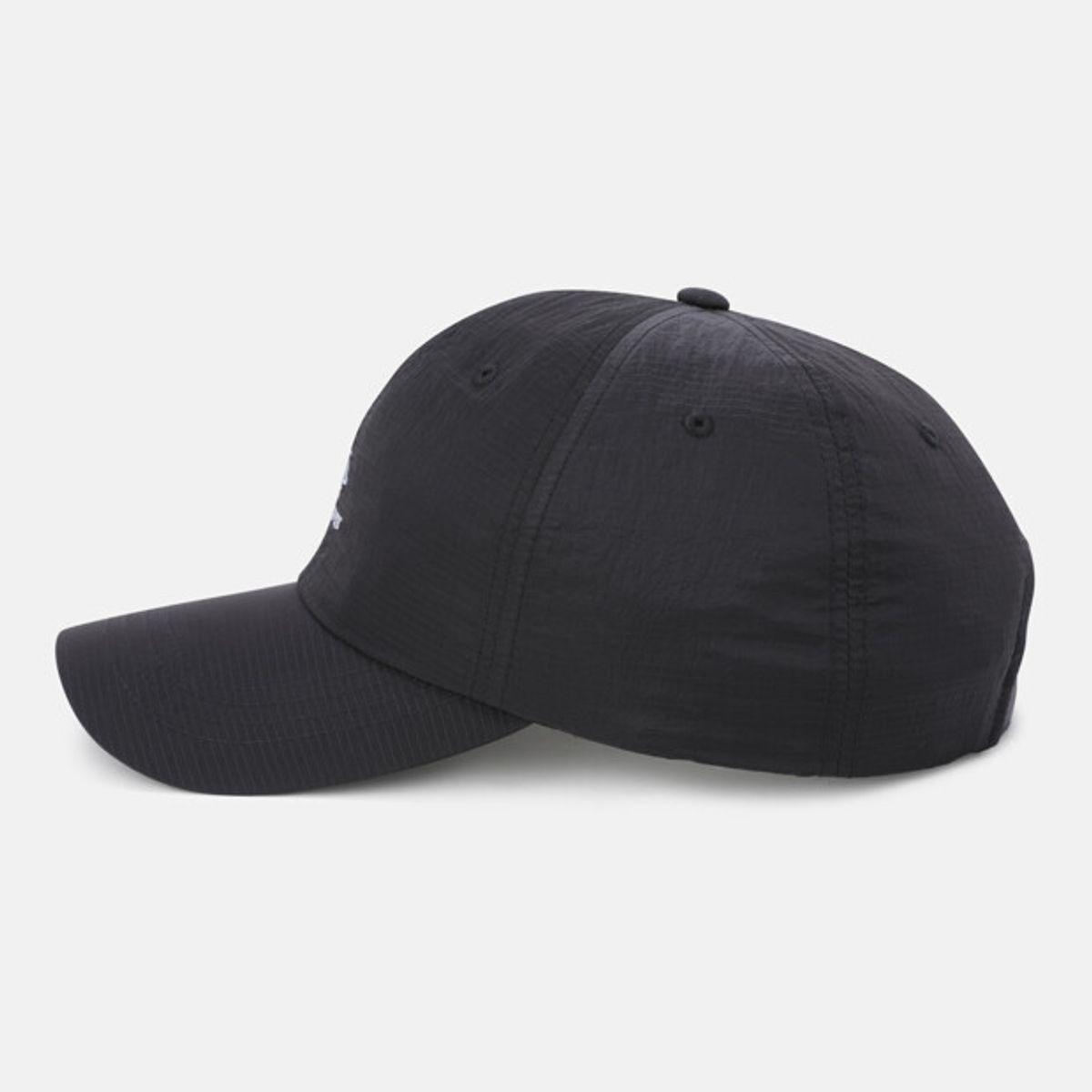 데상트(DESCENTE) 나일론 경량 우븐 볼캡 블랙 SR123UCP1A