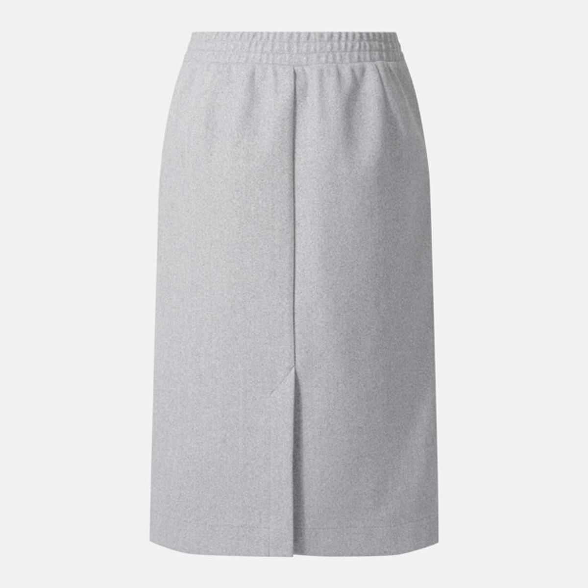 데상트(DESCENTE) 우먼스 울라이크 스커트 멜란지 그레이 SR122PSK11