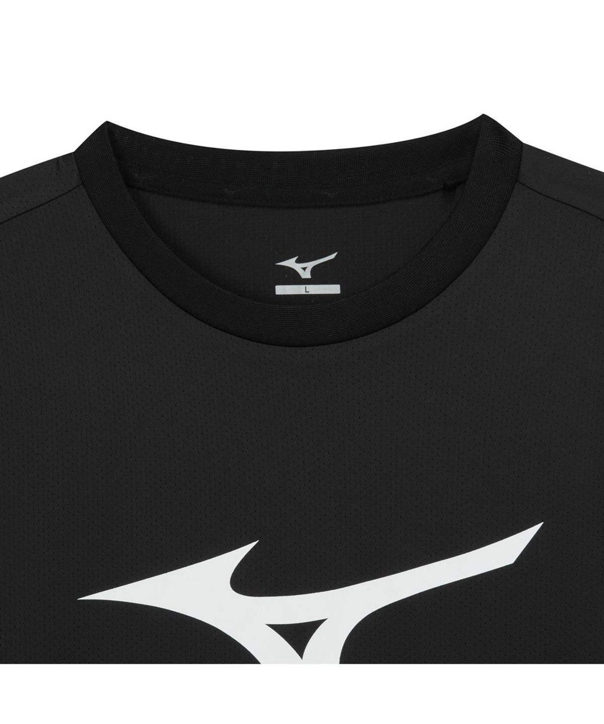 미즈노(MIZUNO) POLY BIG LOGO SHORT SLEEVE_32YA6B20
