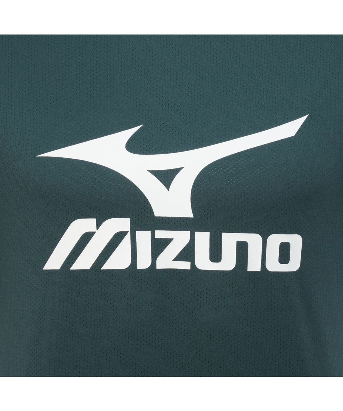 미즈노(MIZUNO) POLY BIG LOGO SHORT SLEEVE_32YA6B20