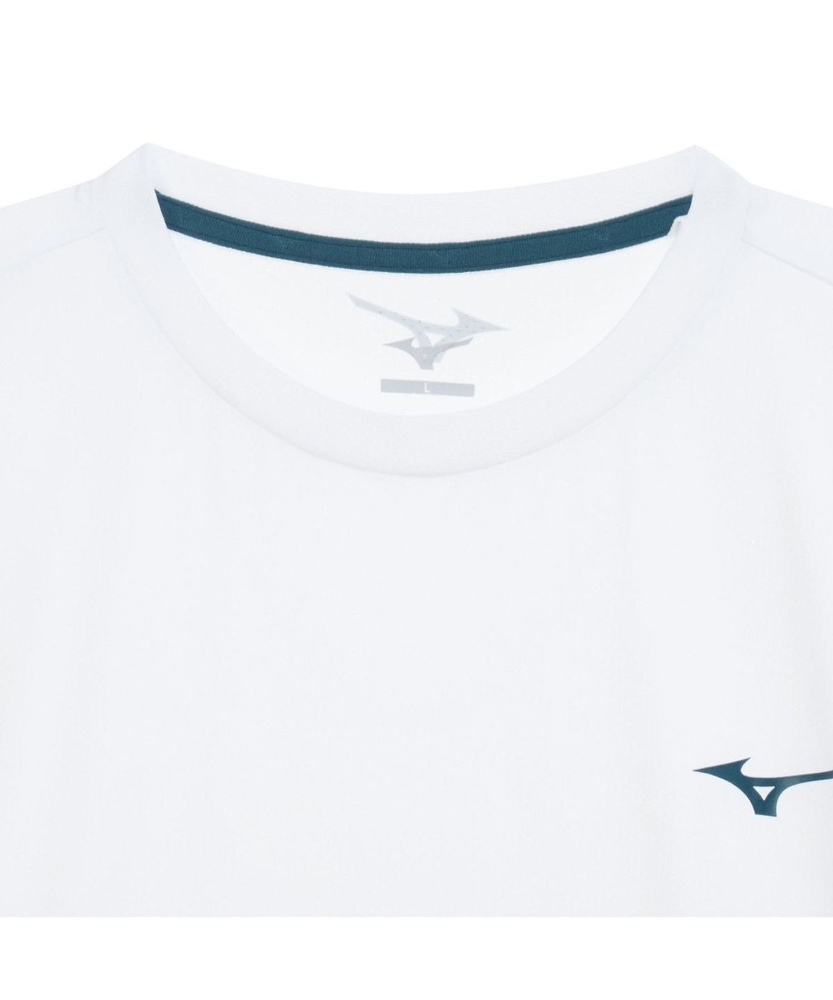 미즈노(MIZUNO) POLY SMALL LOGO SHORT SLEEVE_32YA6B21
