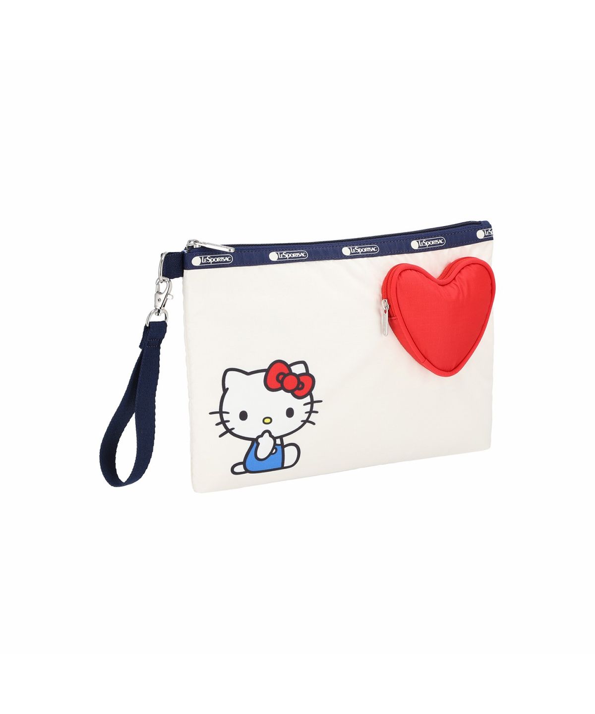 레스포색(LESPORTSAC) 헬로키티 랏츠오브 러브 하트 파우치 [3861.HF62]