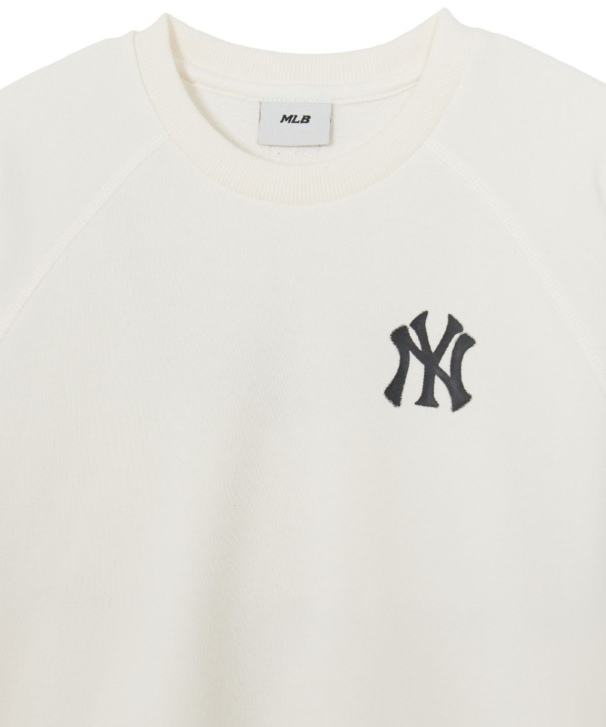 엠엘비 키즈(MLB KIDS) 스트릿 메가베어 라인 아트웍 맨투맨 NY (Ivory)